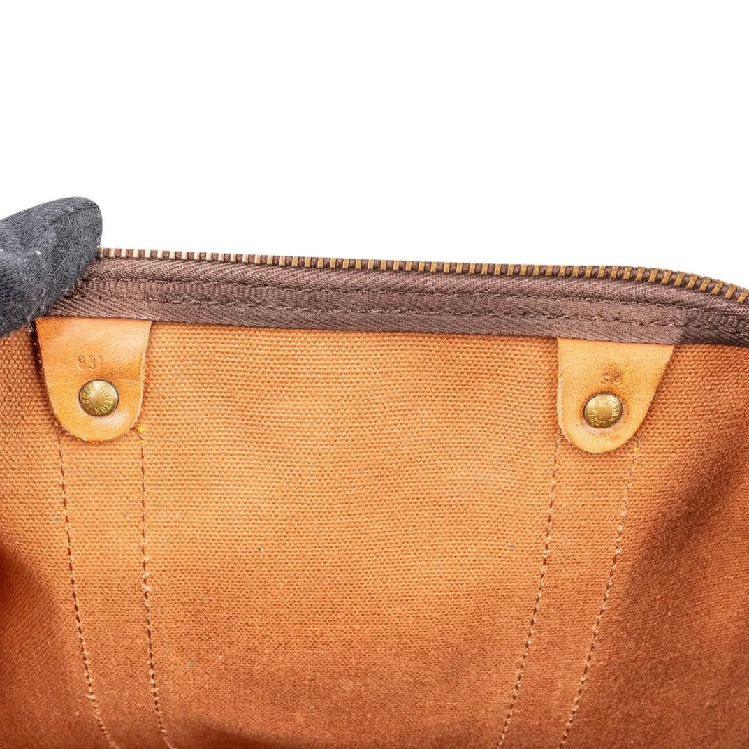 Louis Vuitton Monogram Canvas Keepall 45 Travel Bag