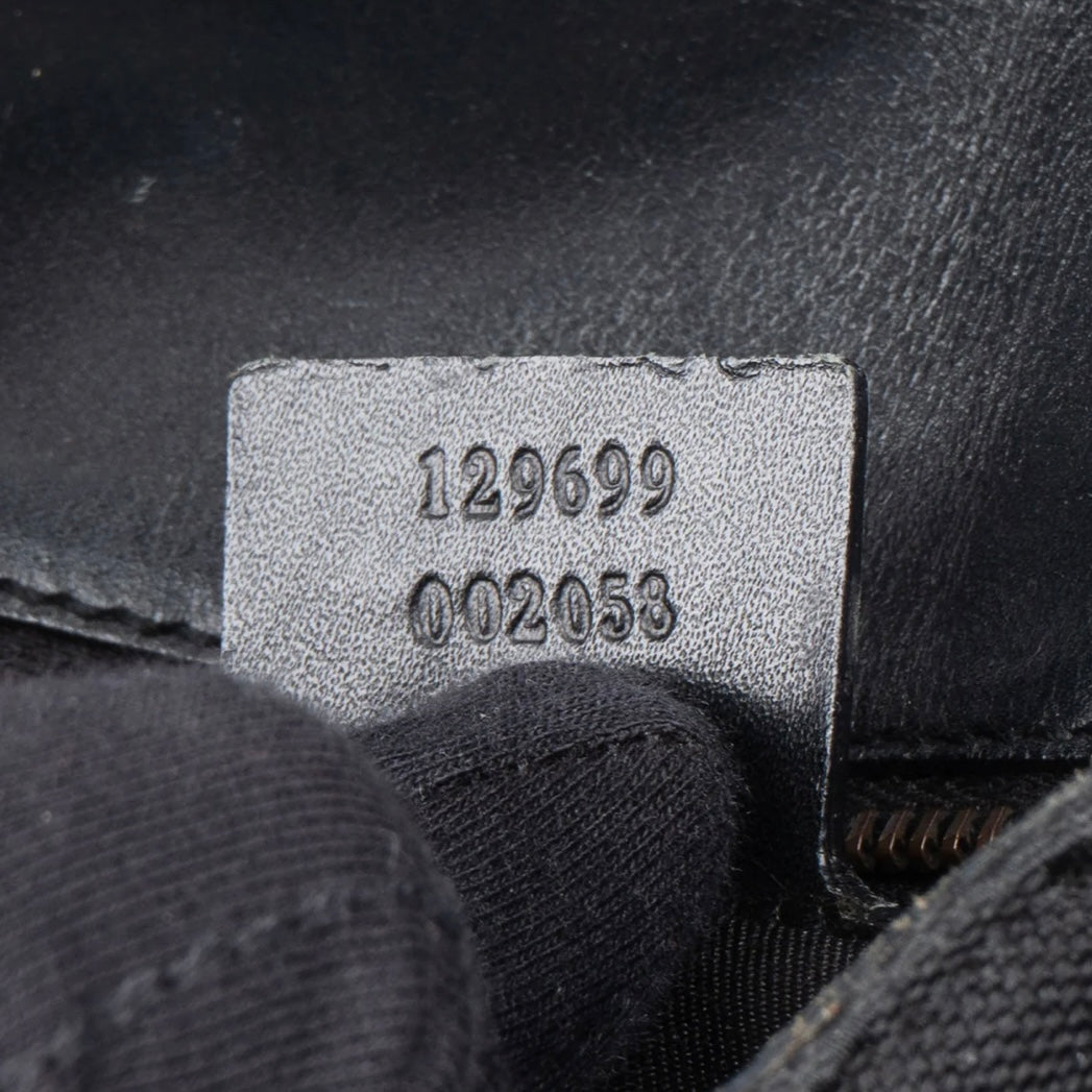 Gucci GG Monogram Horsebit Tom Ford Shoulder Bag