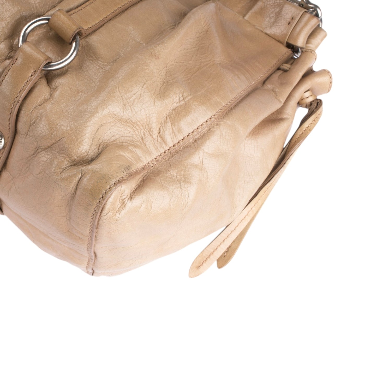 Miu Miu Classic Leather Handbag