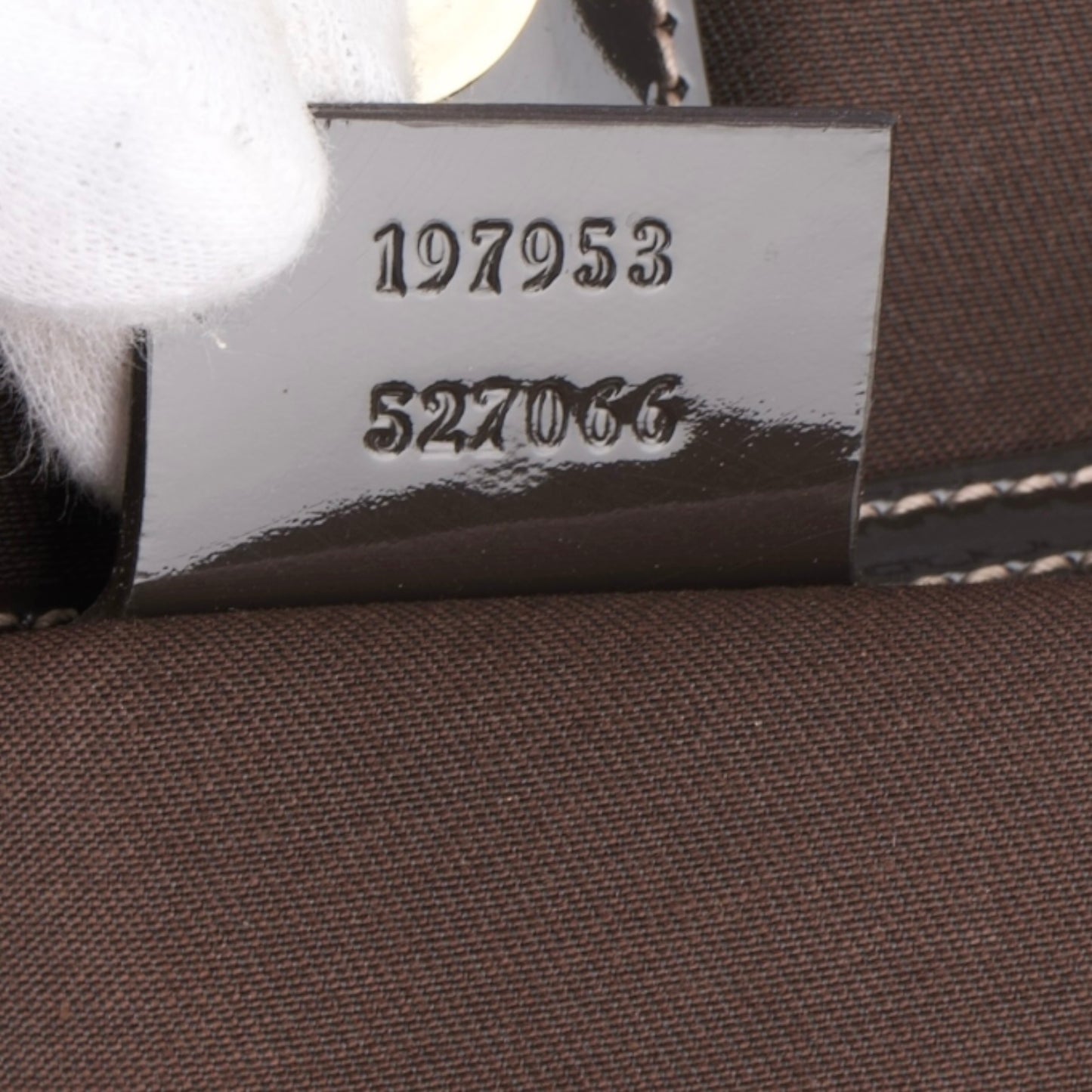 Gucci GG Monogram Supreme Handbag