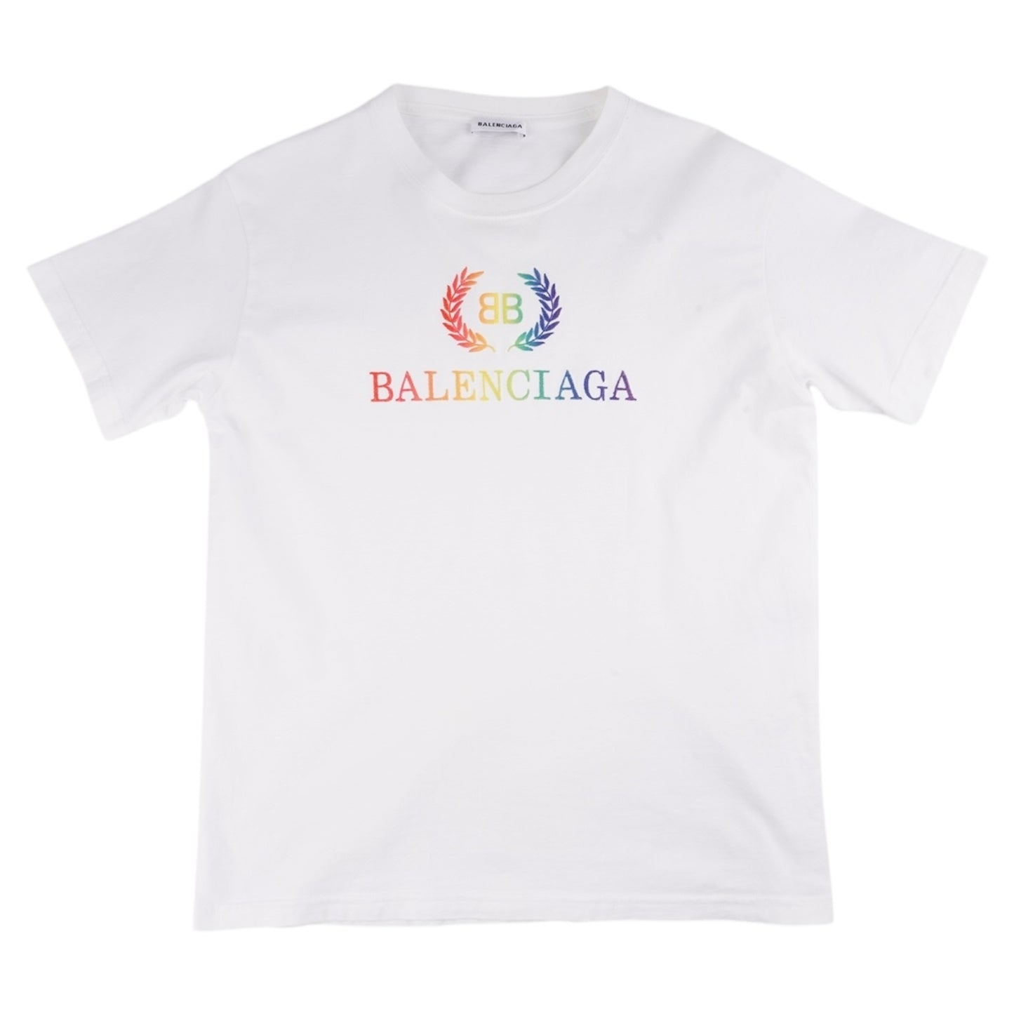 Balenciaga Rainbow Gradient Shirt