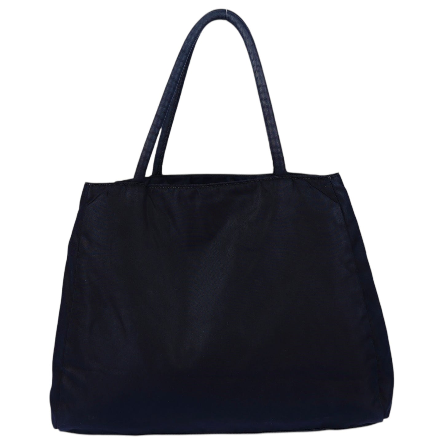 Prada Black Nylon Triangle Handbag