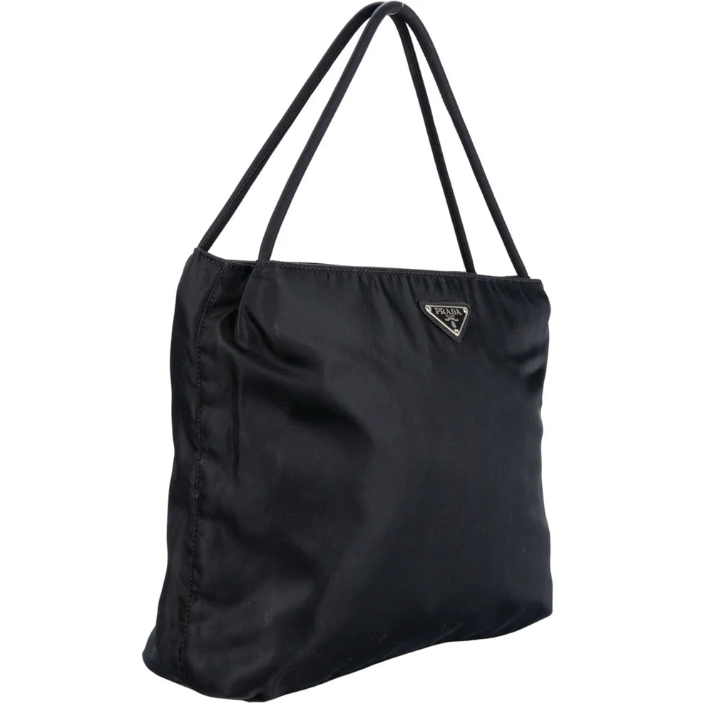 Prada Nylon Triangle Tote
Bag