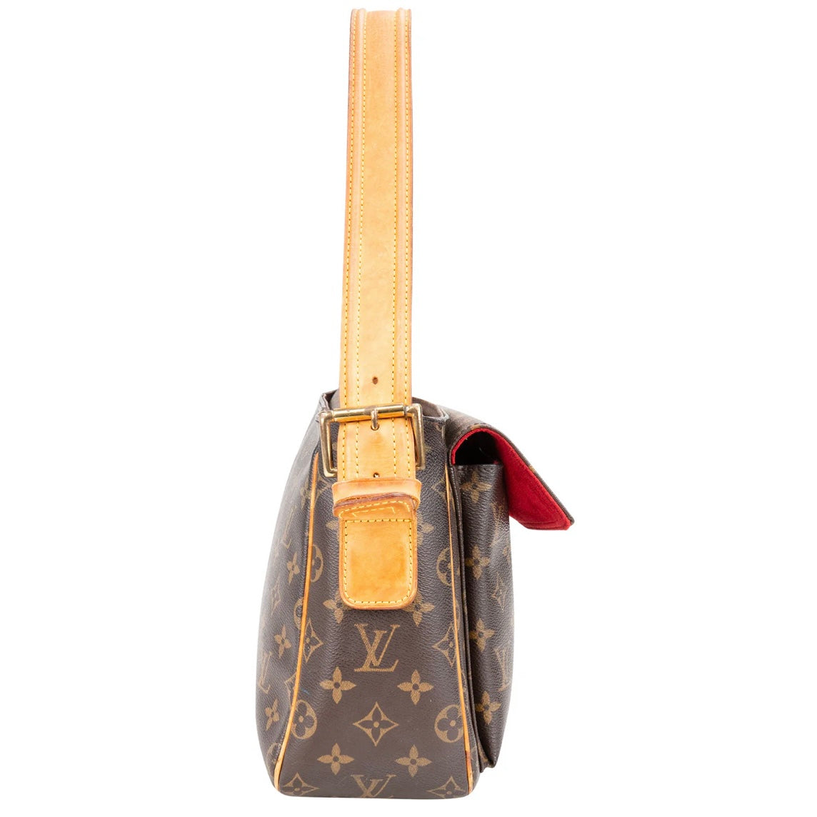 Louis Vuitton Canvas Monogram Viva Cite Shoulder Bag