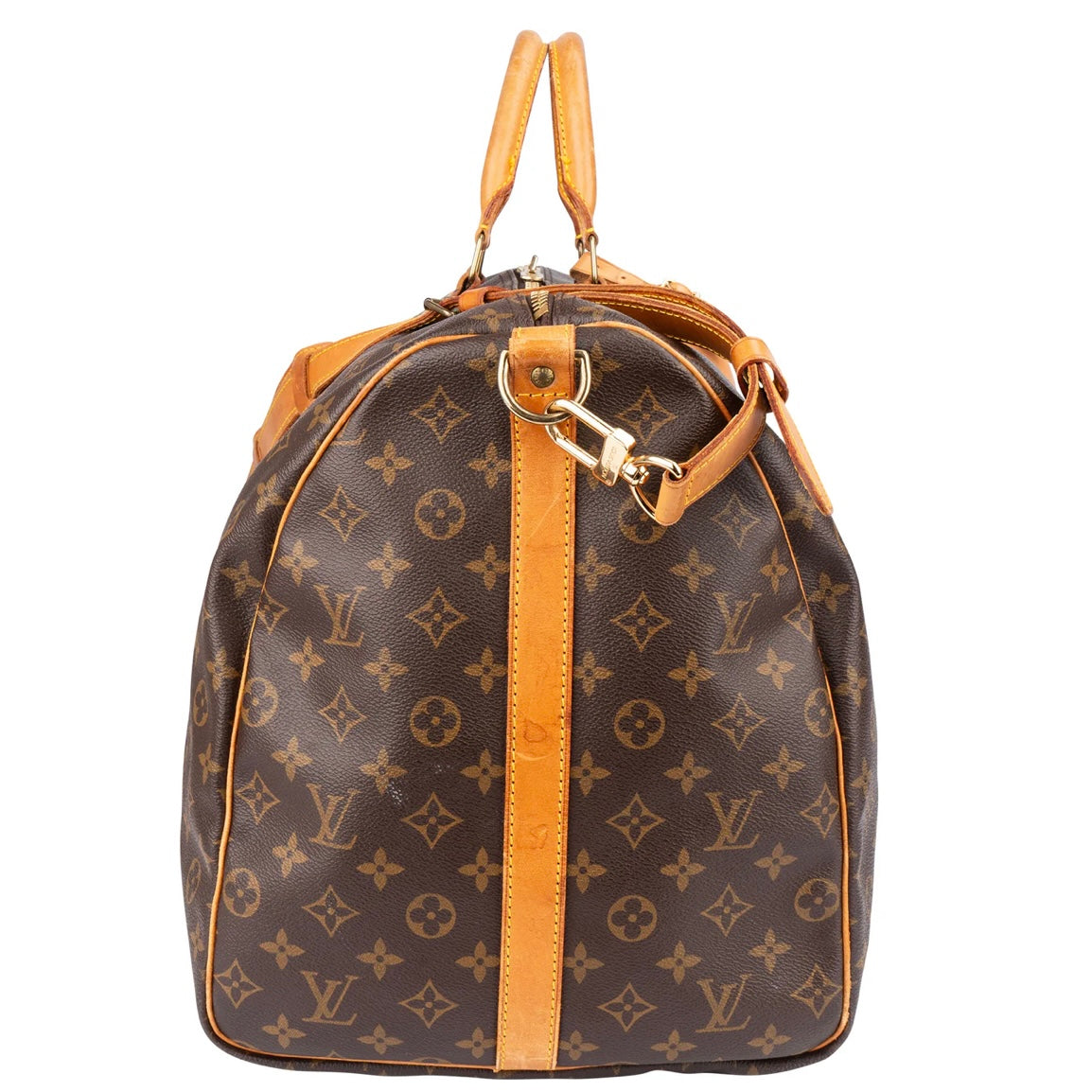 Louis Vuitton Canvas Monogram Keepall 60