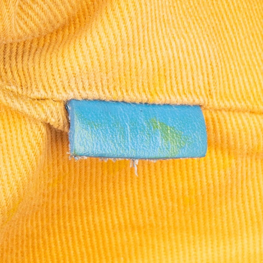 Goyard Blue Goyardine Monogram Clutch