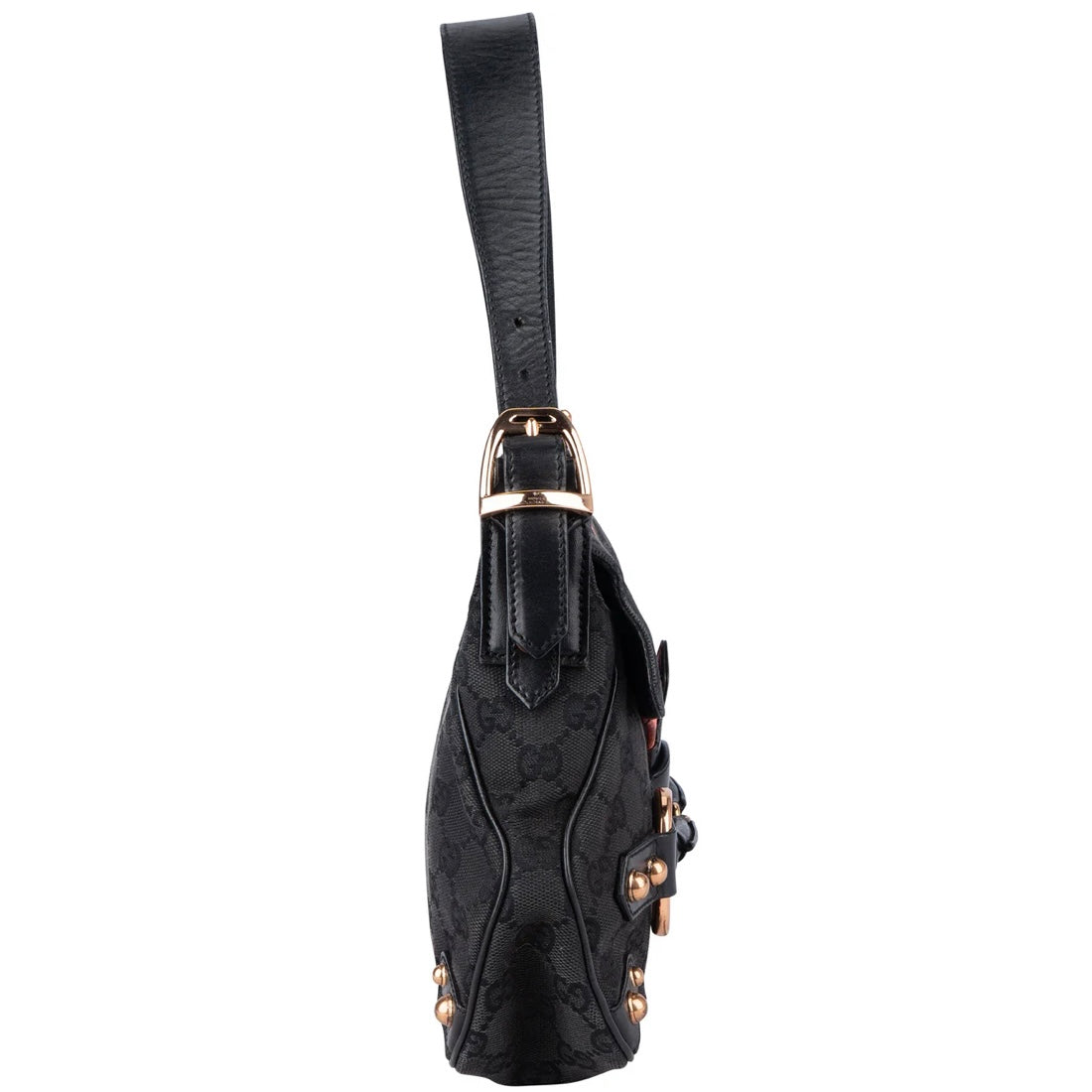 Gucci GG Monogram Horsebit Tom Ford Shoulder Bag