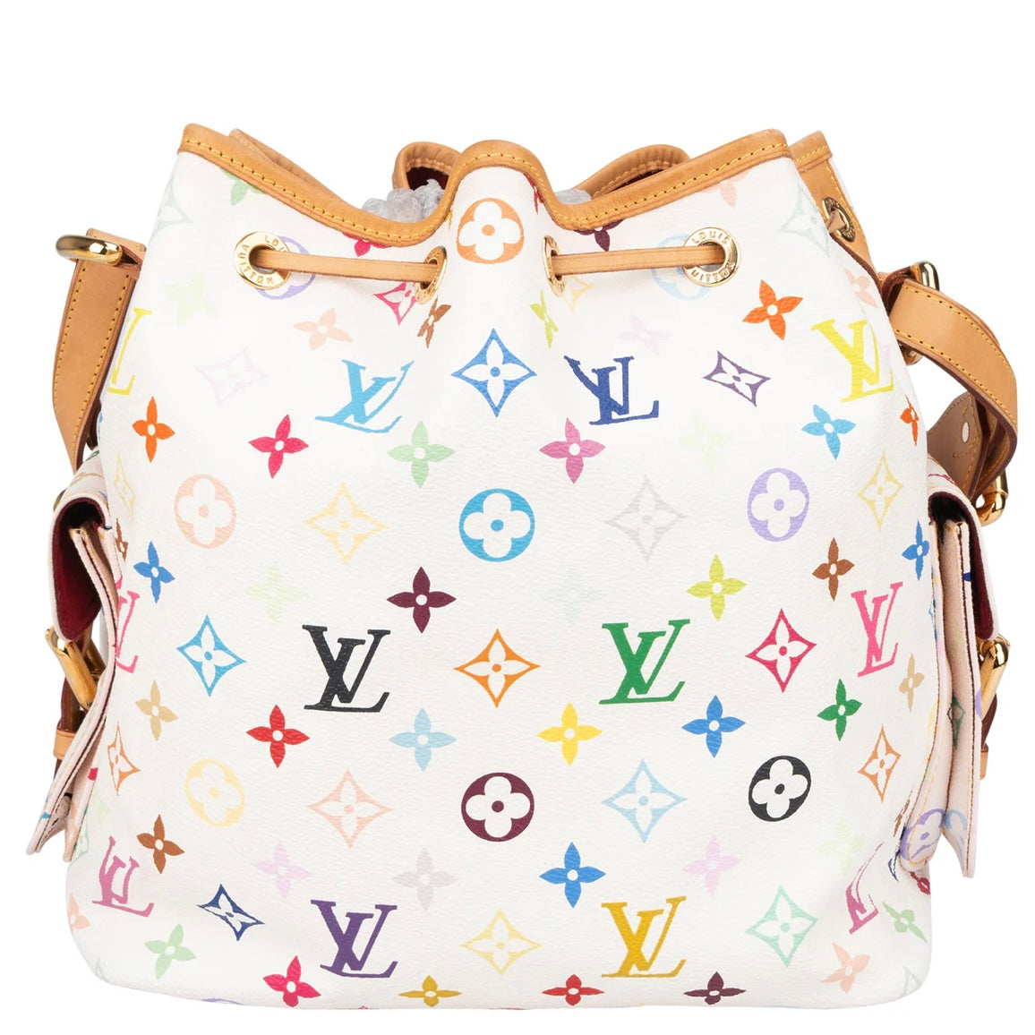 Louis Vuitton Murakami Multicolor Sac Noe Petit Shoulder Bag