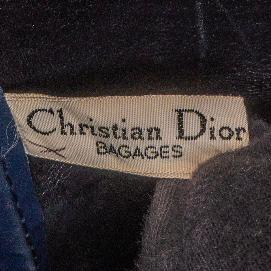 Christian Dior Trotter Monogram Weekender Bag