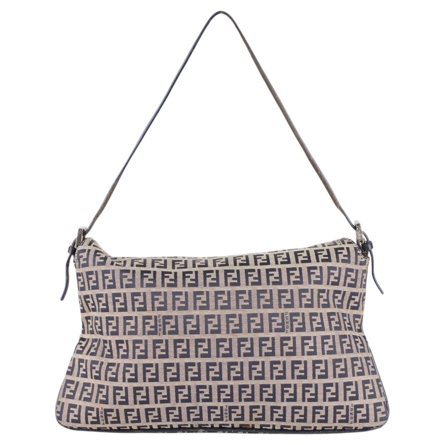 Fendi FF Zucchino Shoulder Bag