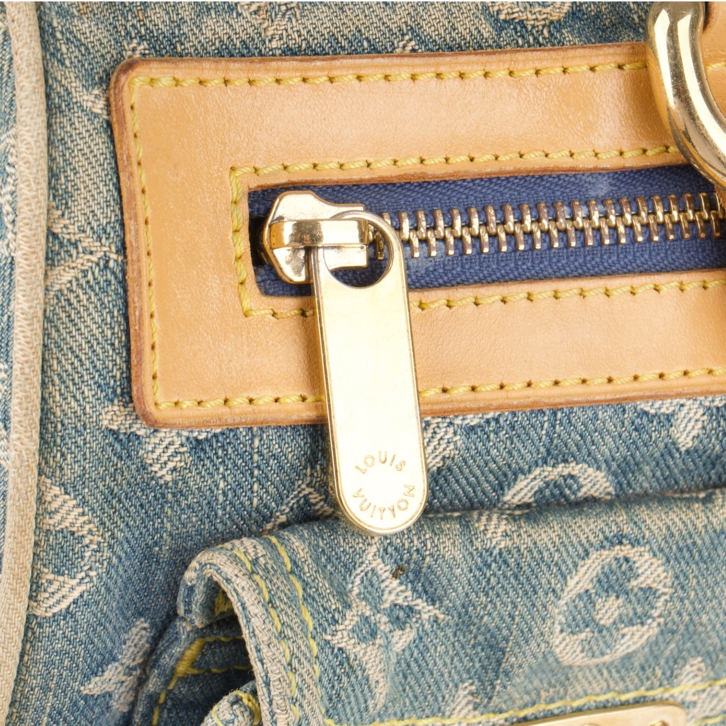 Louis Vuitton Denim Monogram Neo Speedy 30 Handbag