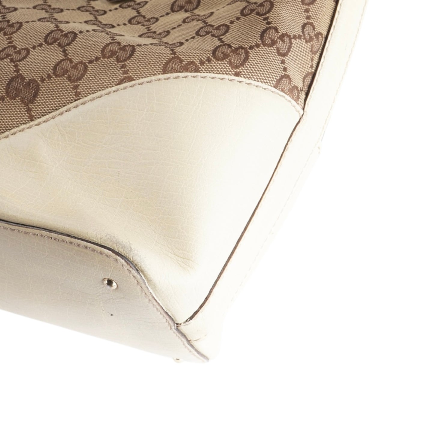 Gucci GG Monogram Horsebit Handbag