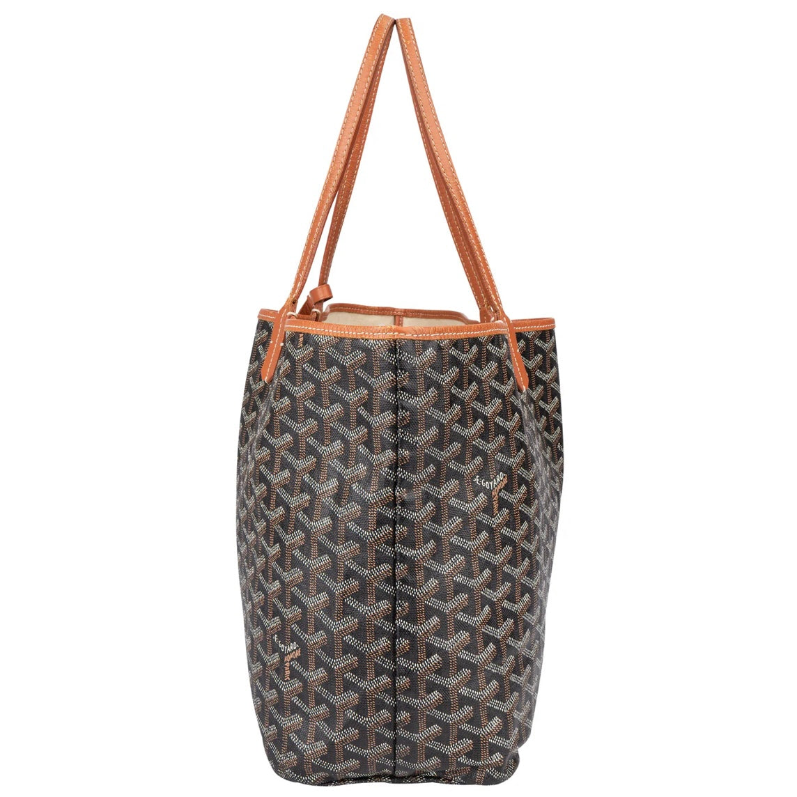 Goyard Goyardine
Monogram Saint Louis
PM Handbag