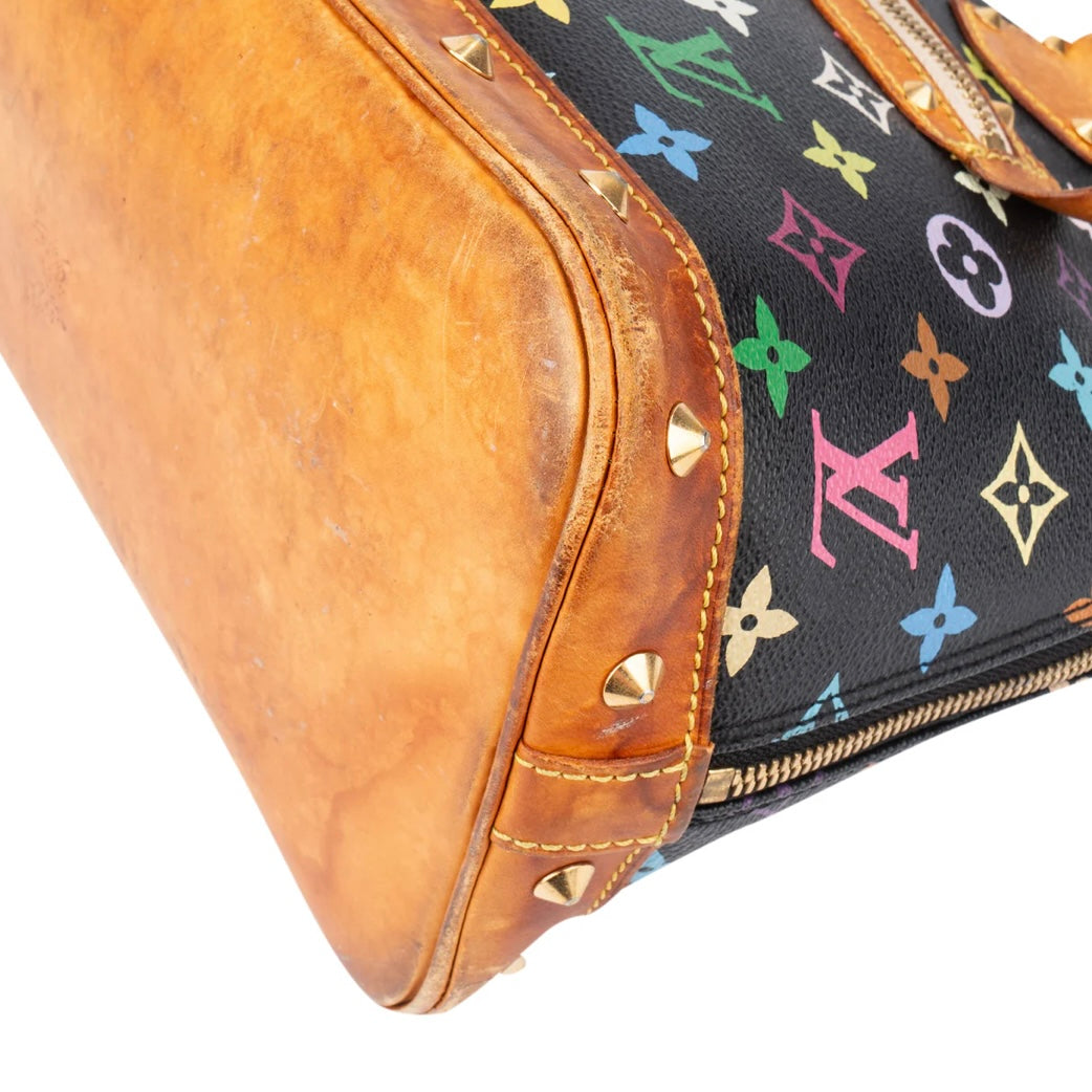 Louis Vuitton Murakami Multicolor Alma PM Handbag