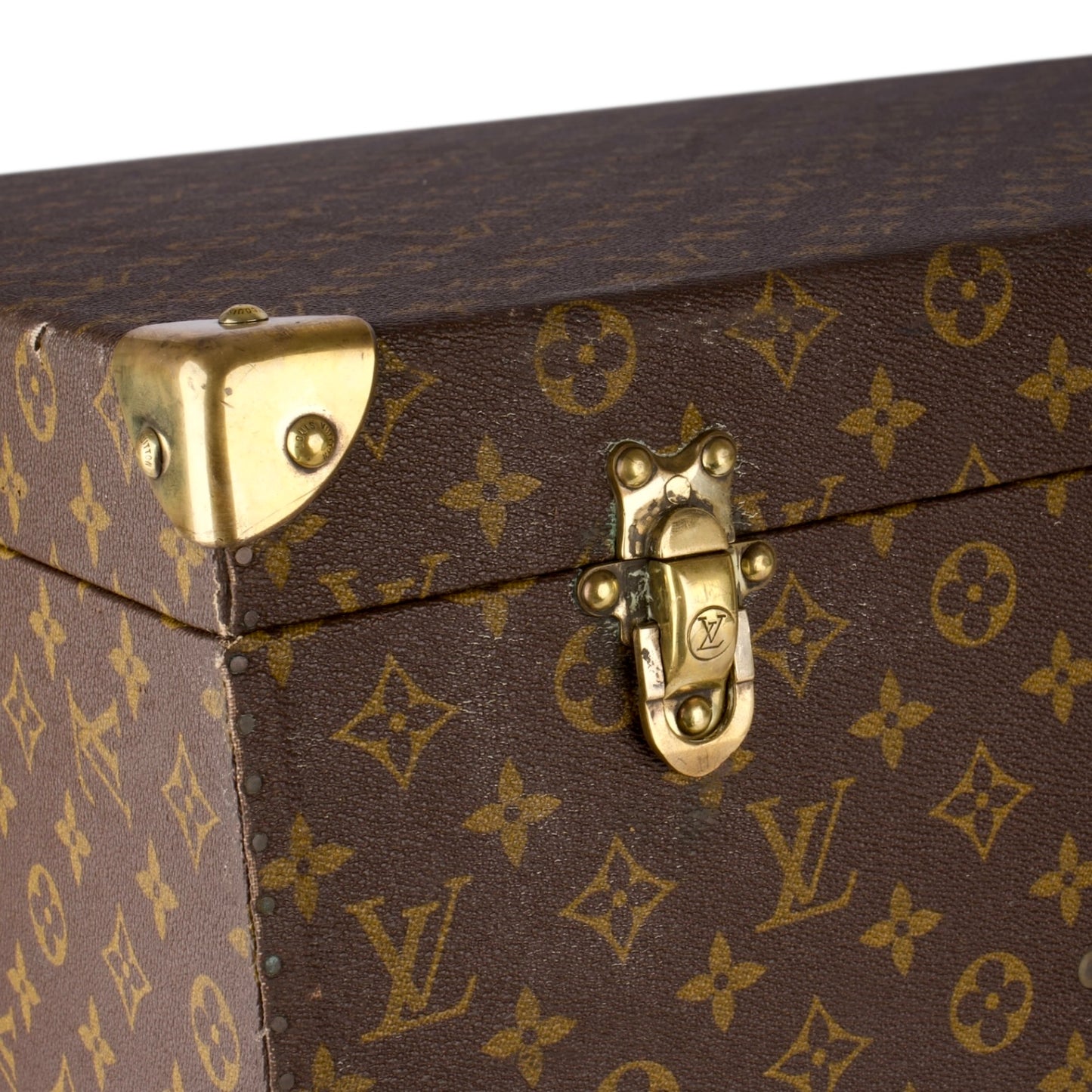 Louis Vuitton Canvas Monogram 70 Suitcase Trunk