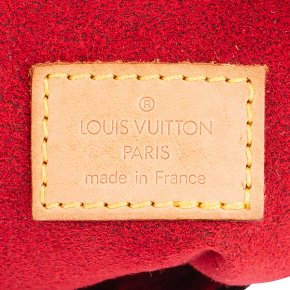 Louis Vuitton Canvas Monogram Croissant MM Shoulder Bag