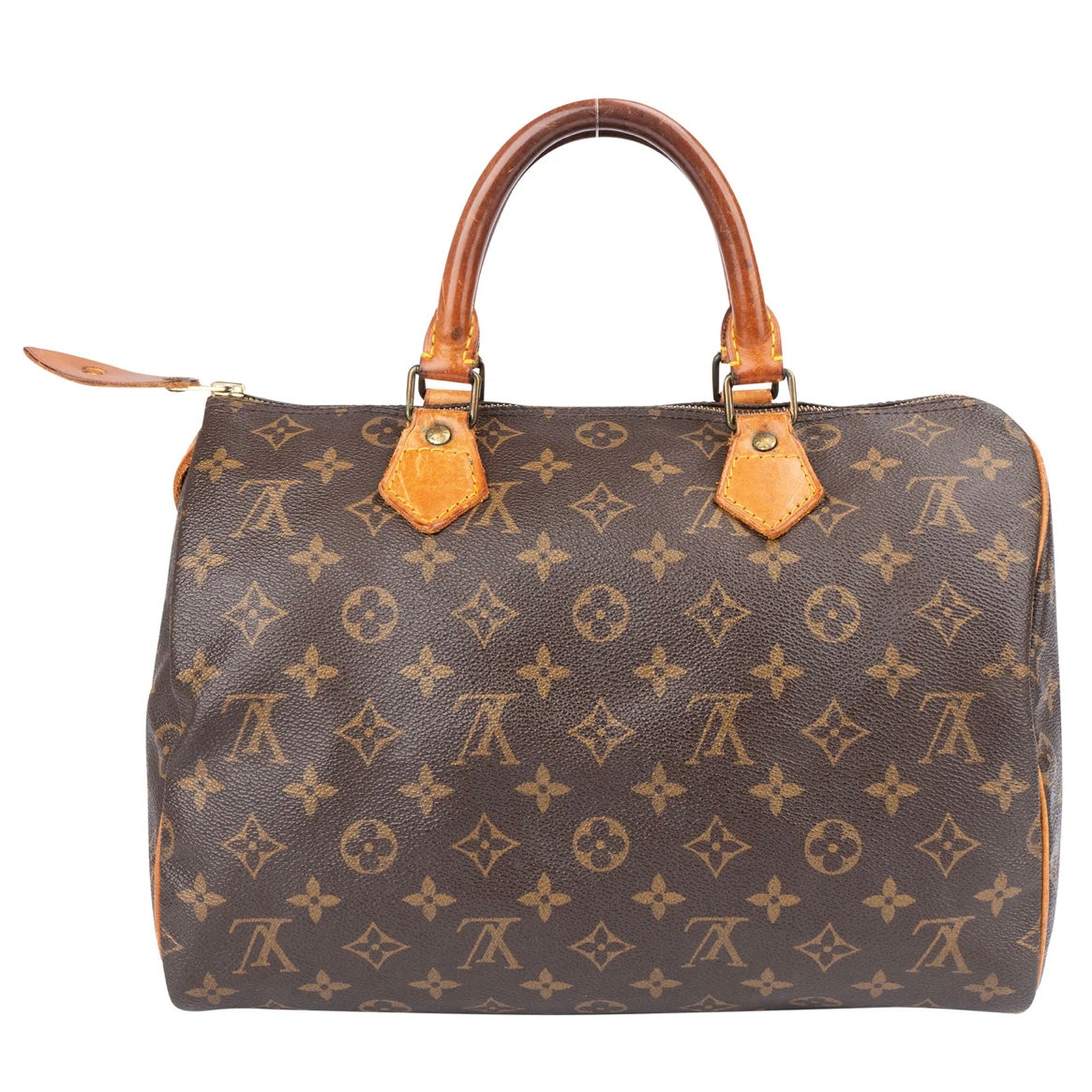 Louis Vuitton Canvas Monogram Speedy 30 Handbag