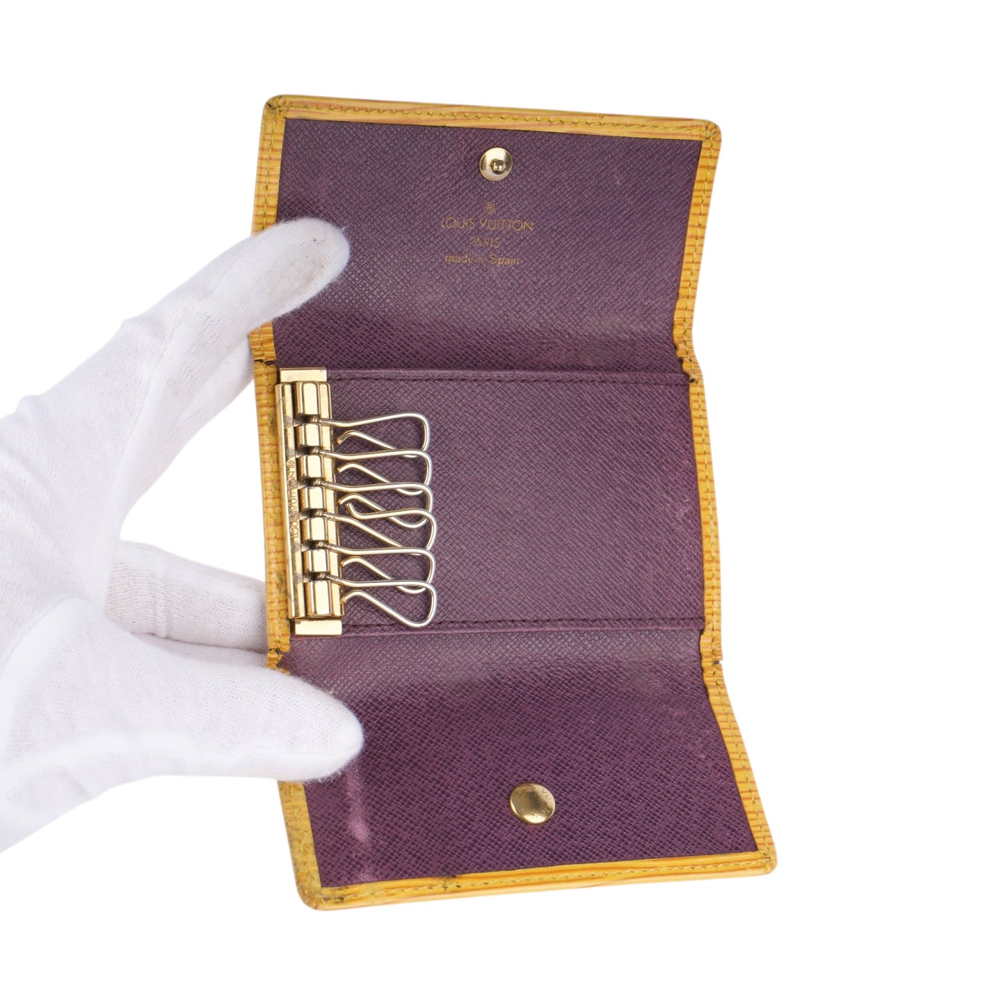 Louis Vuitton Epi Leather Keyholder