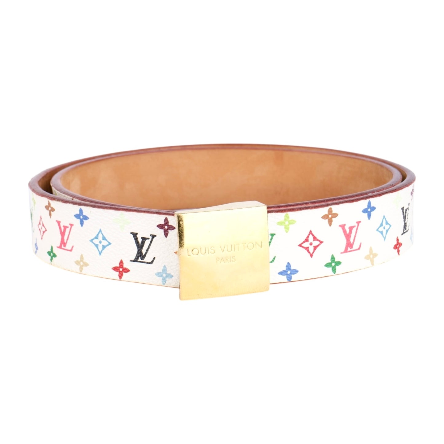 Louis Vuitton Multicolor Murakami Belt