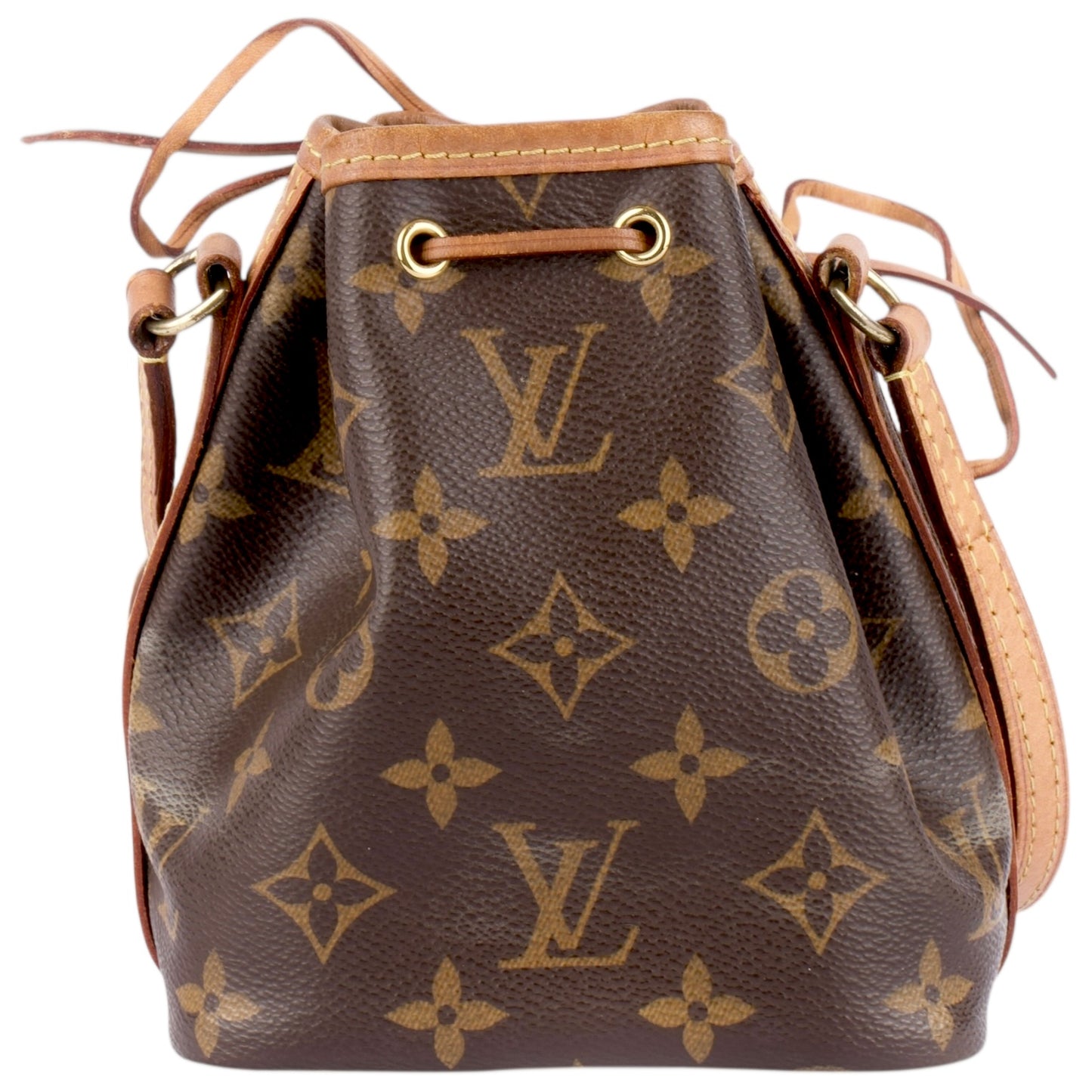 Louis Vuitton Canvas Monogram Nano Noe Bag