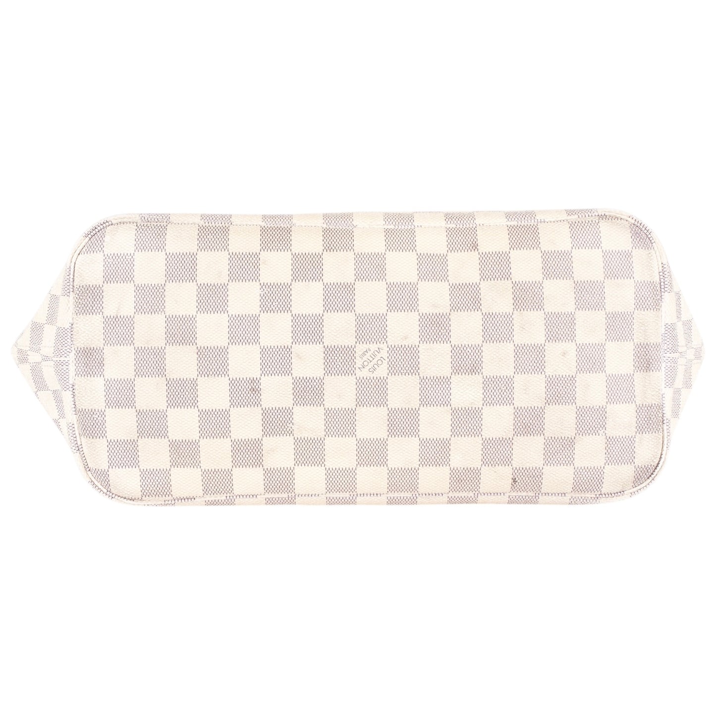 Louis Vuitton Damier Azur Neverfull MM Shopper Bag