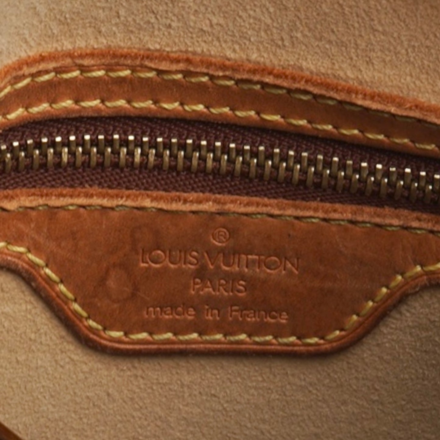 Louis Vuitton Canvas Monogram Looping MM Shoulder Bag