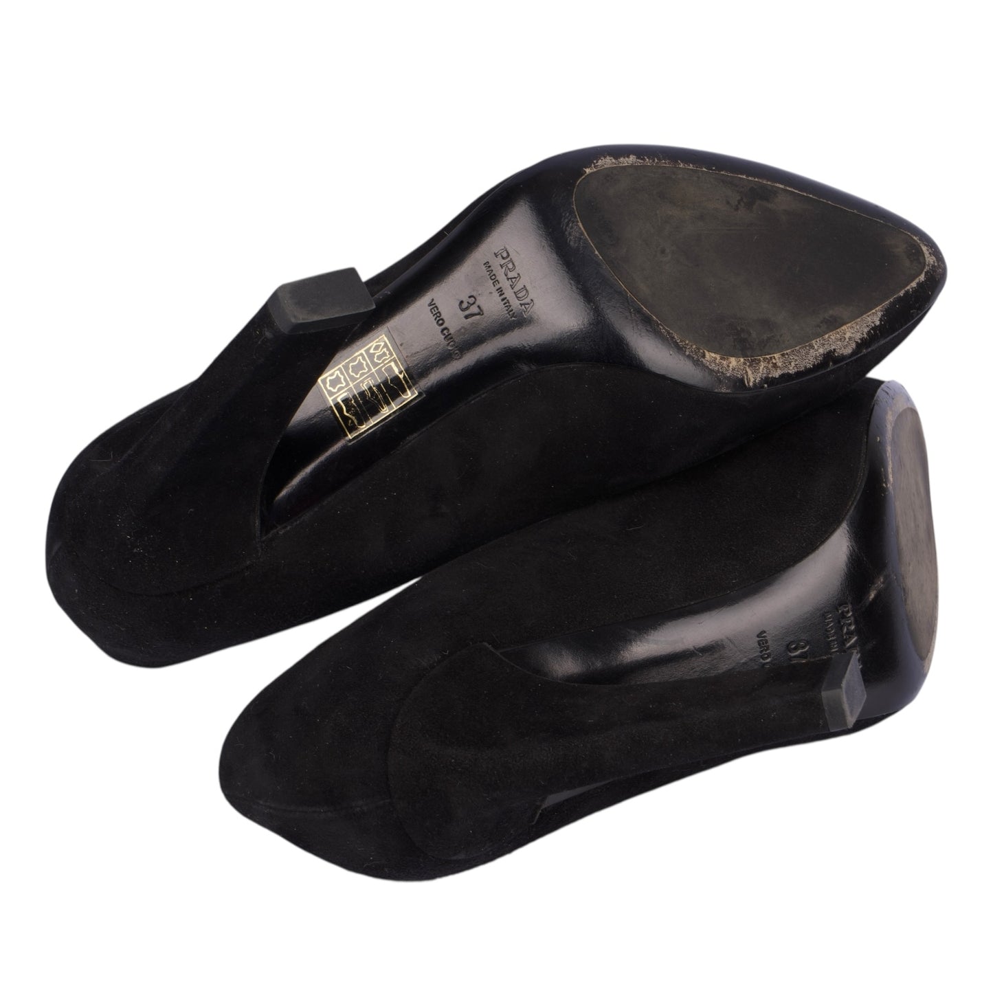 Prada Satin Pumps (37)