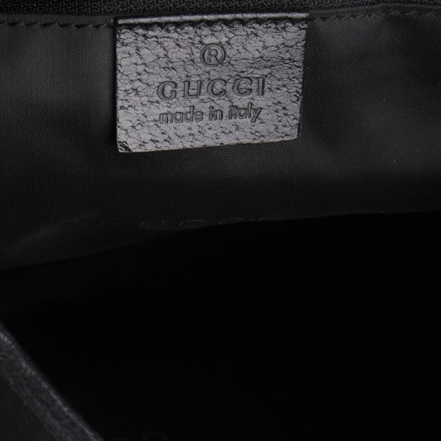 Gucci Black Leather Jackie Handbag