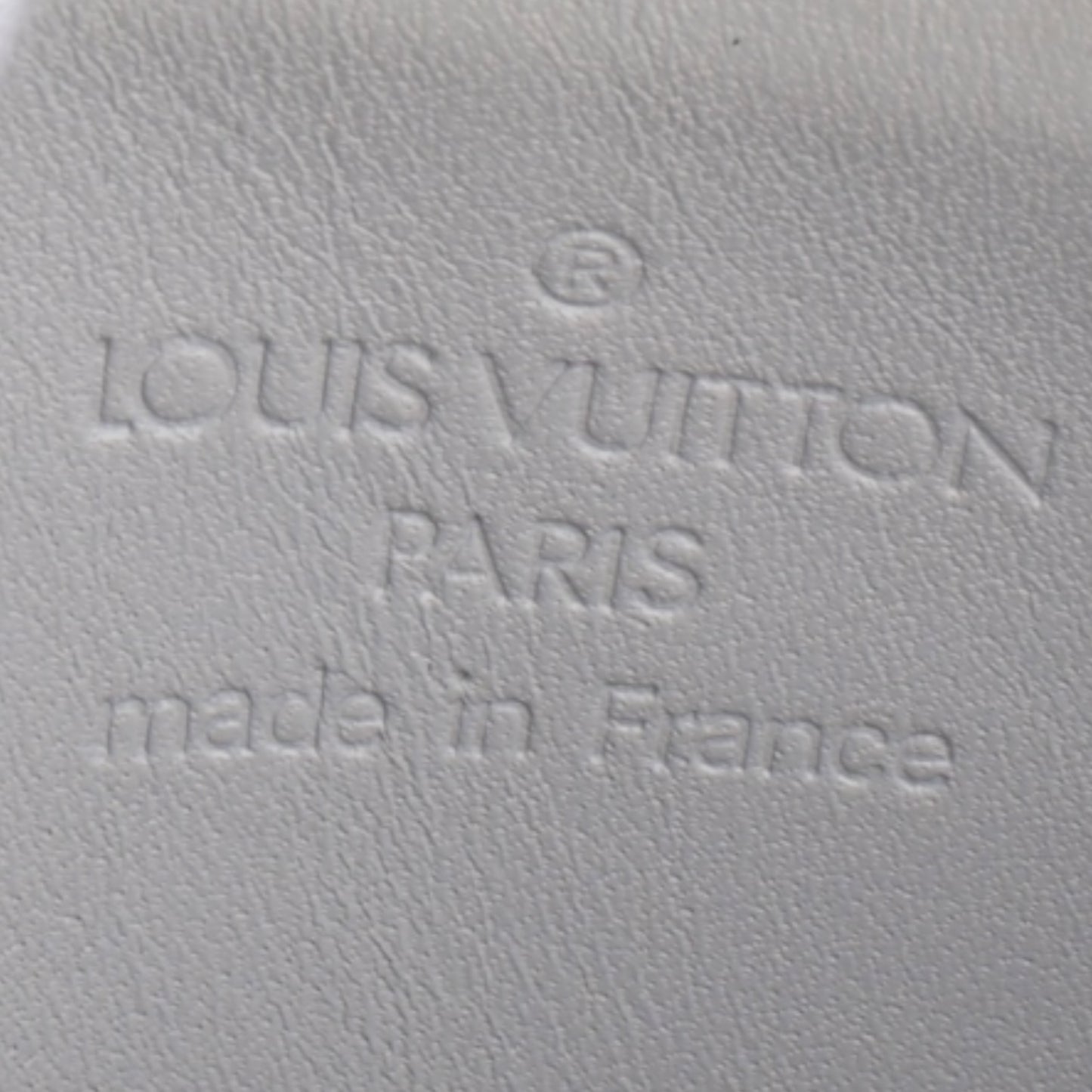 Louis Vuitton Vernis Monogram Pochette Accessoire Shoulder Bag