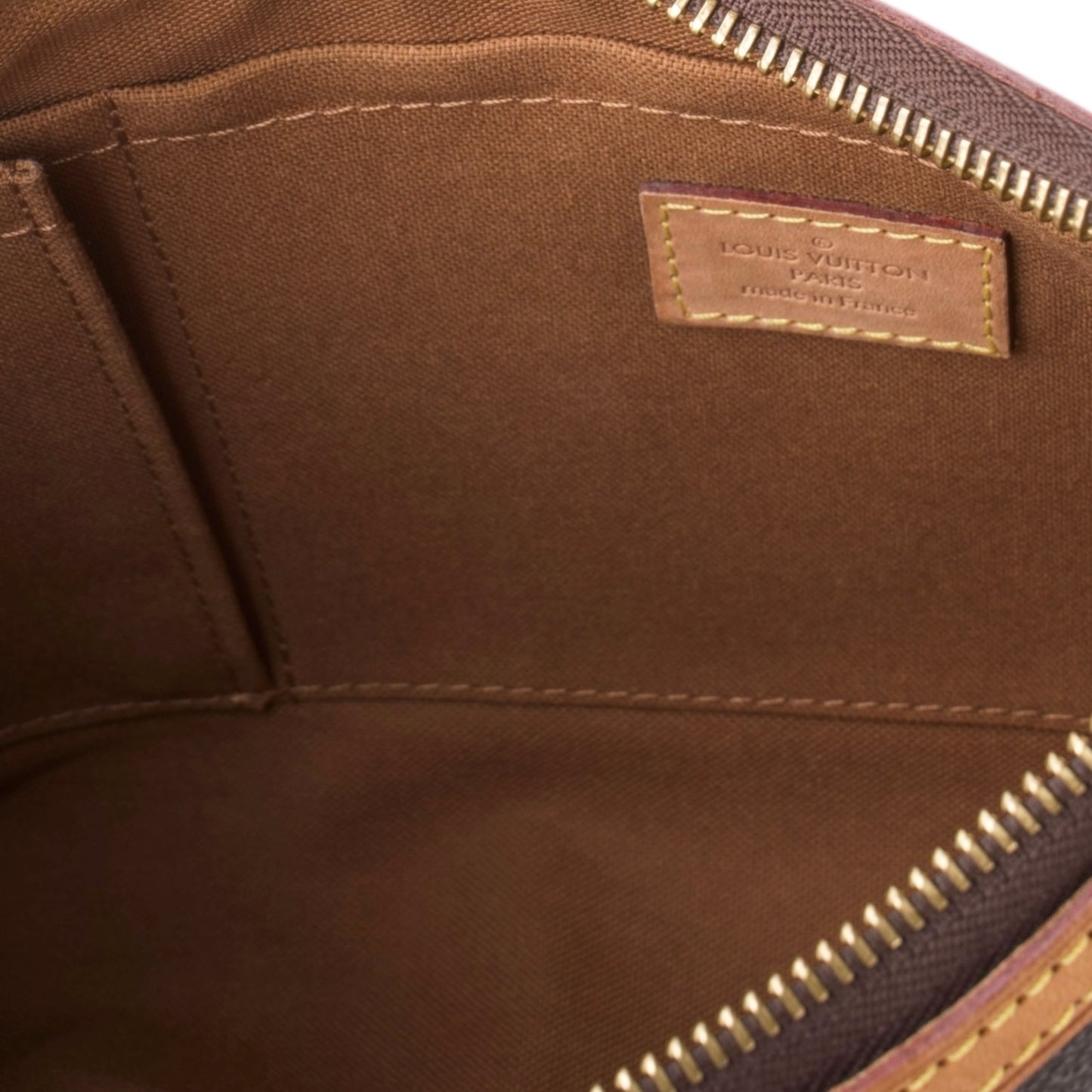 Louis Vuitton Canvas Monogram Thames PM Handbag