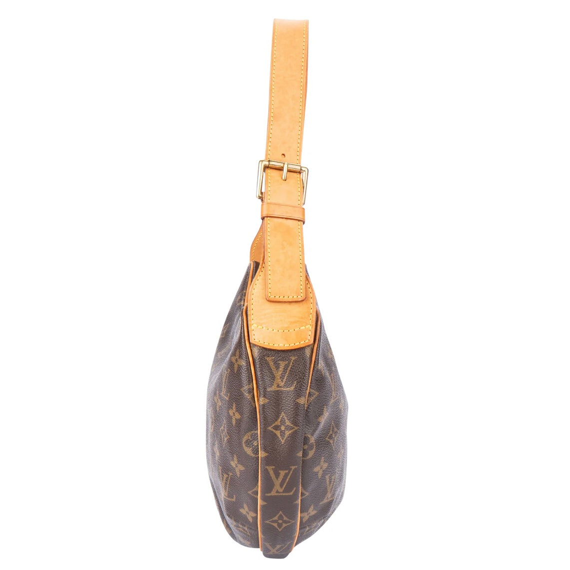 Louis Vuitton Canvas Monogram Croissant MM Shoulder Bag