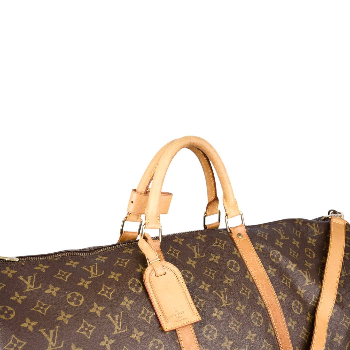 Louis Vuitton Canvas Monogram Keepall 60