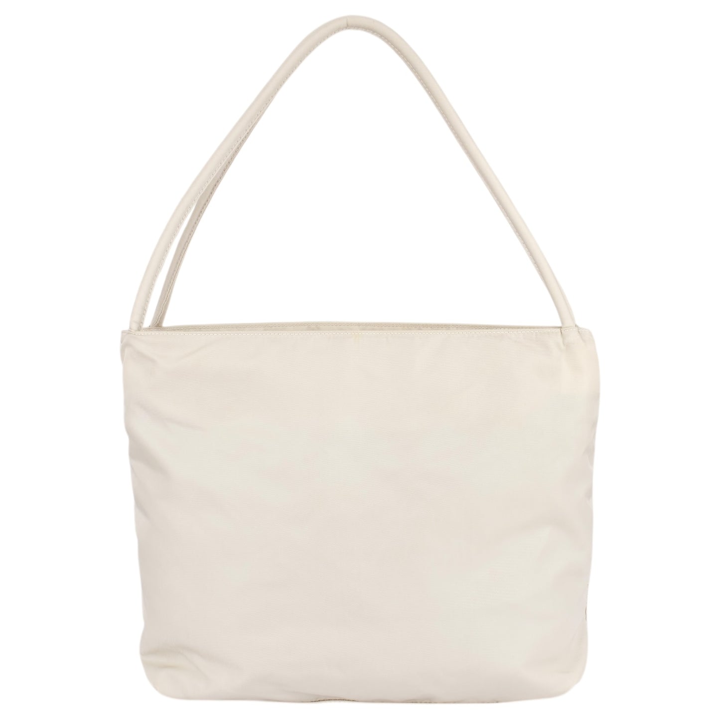 Prada Nylon Triangle Tote Bag