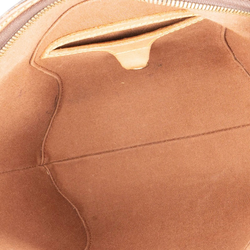 Louis Vuitton Canvas Monogram Ellipse PM Handbag