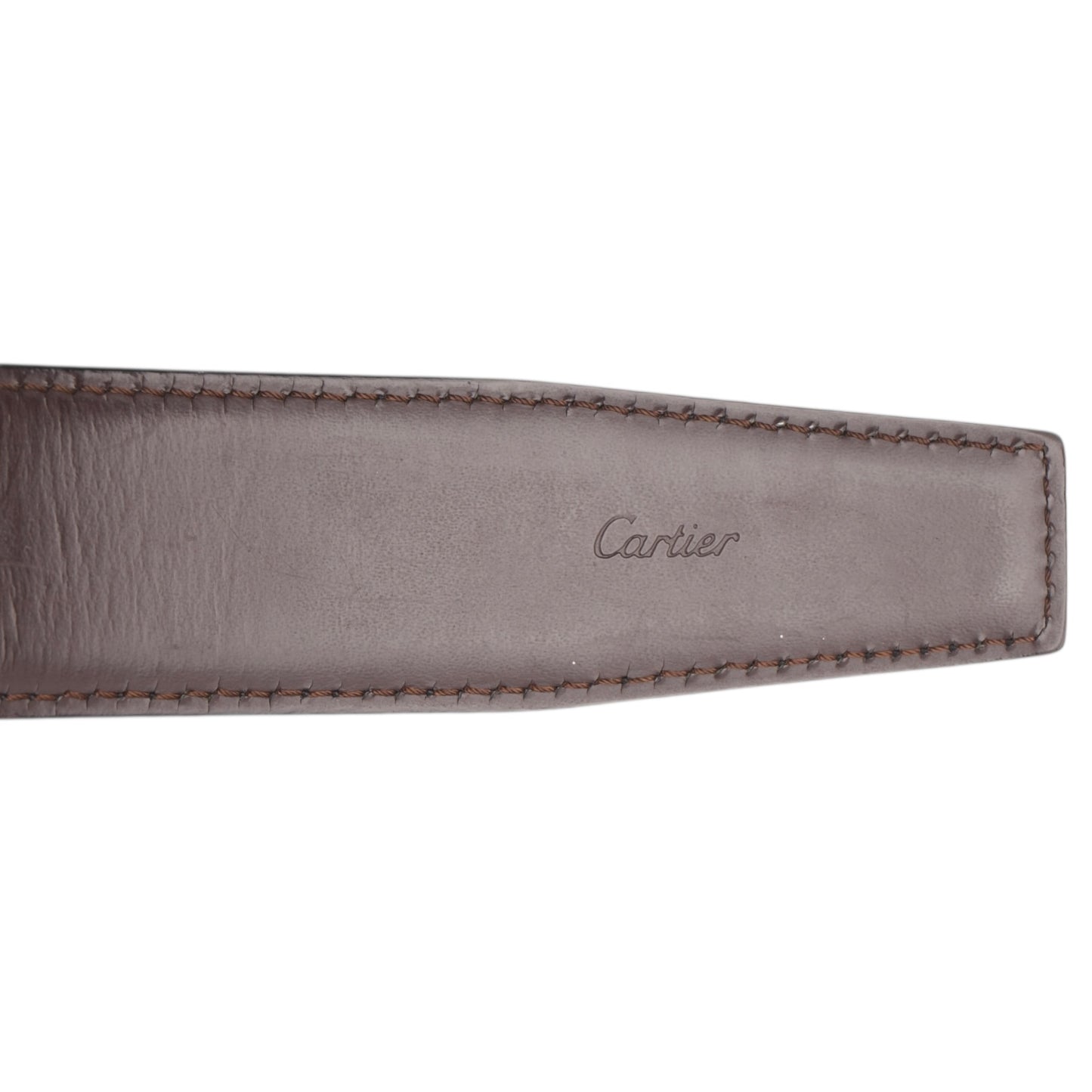 Cartier Leather Belt