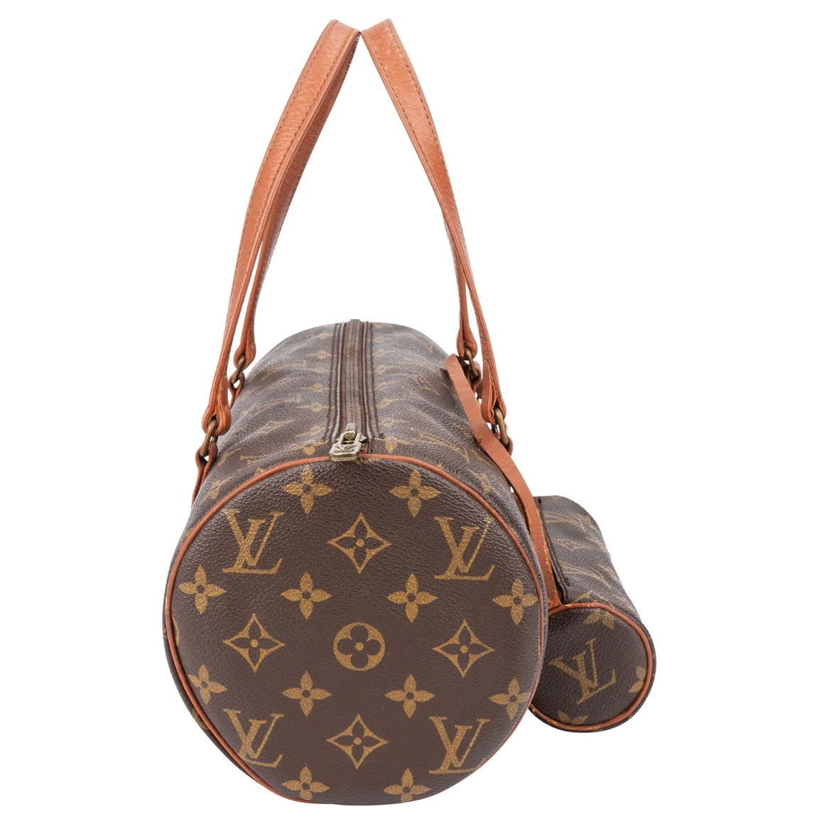 Louis Vuitton Canvas Monogram Papillon Set Handbag