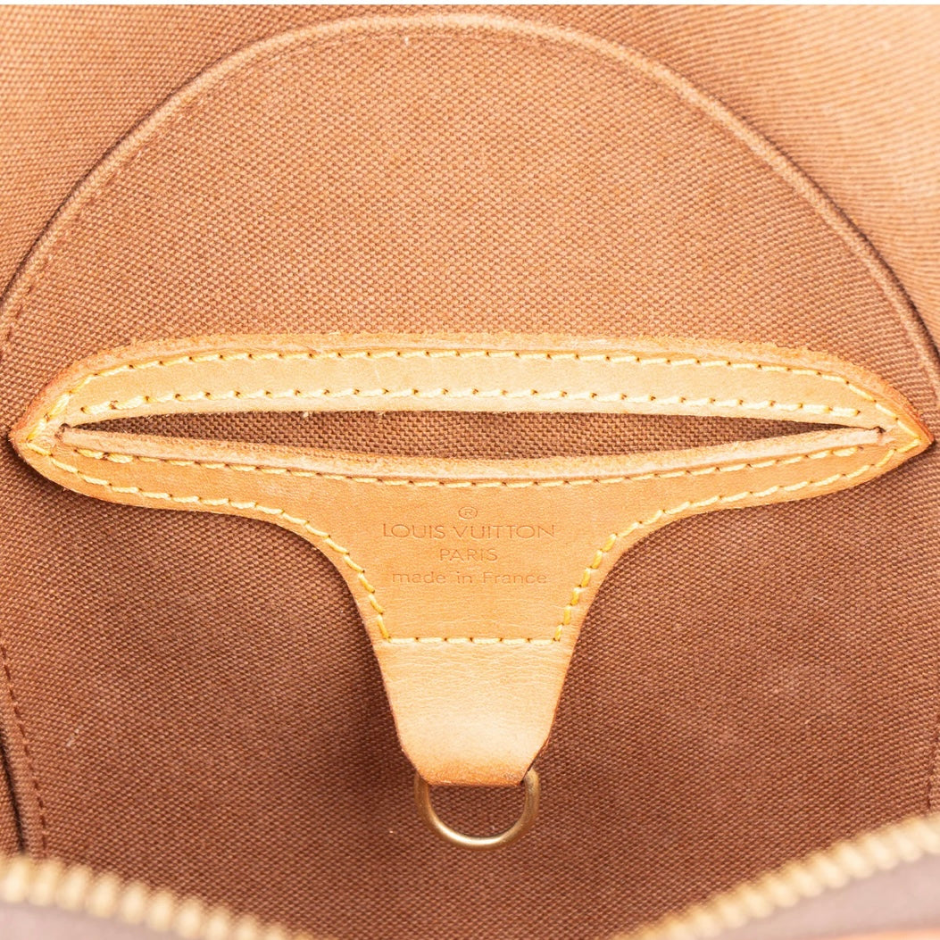 Louis Vuitton Canvas Monogram Ellipse PM Handbag