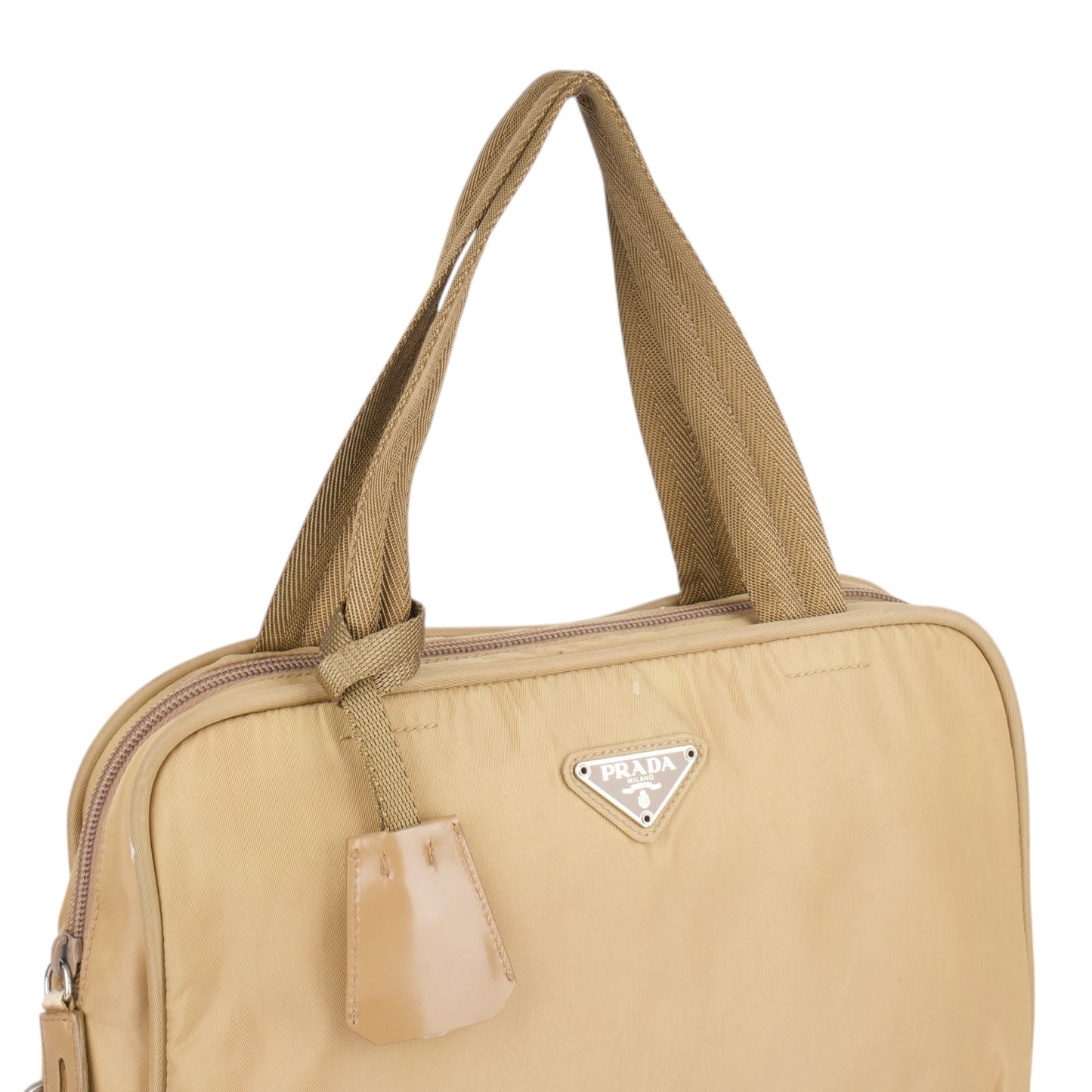Prada Nylon Triangle Handbag