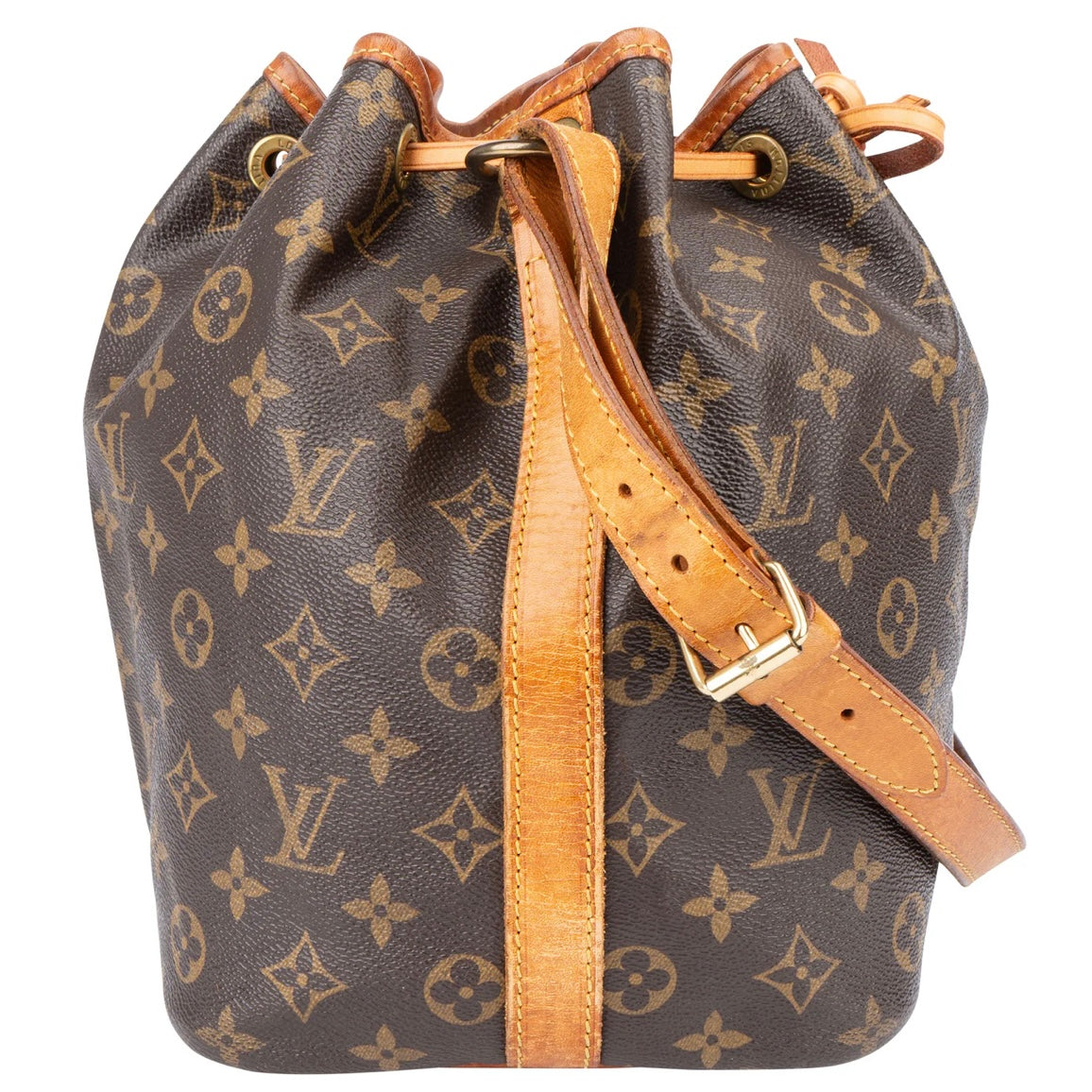 Louis Vuitton Canvas Monogram Sac Noe Petit
