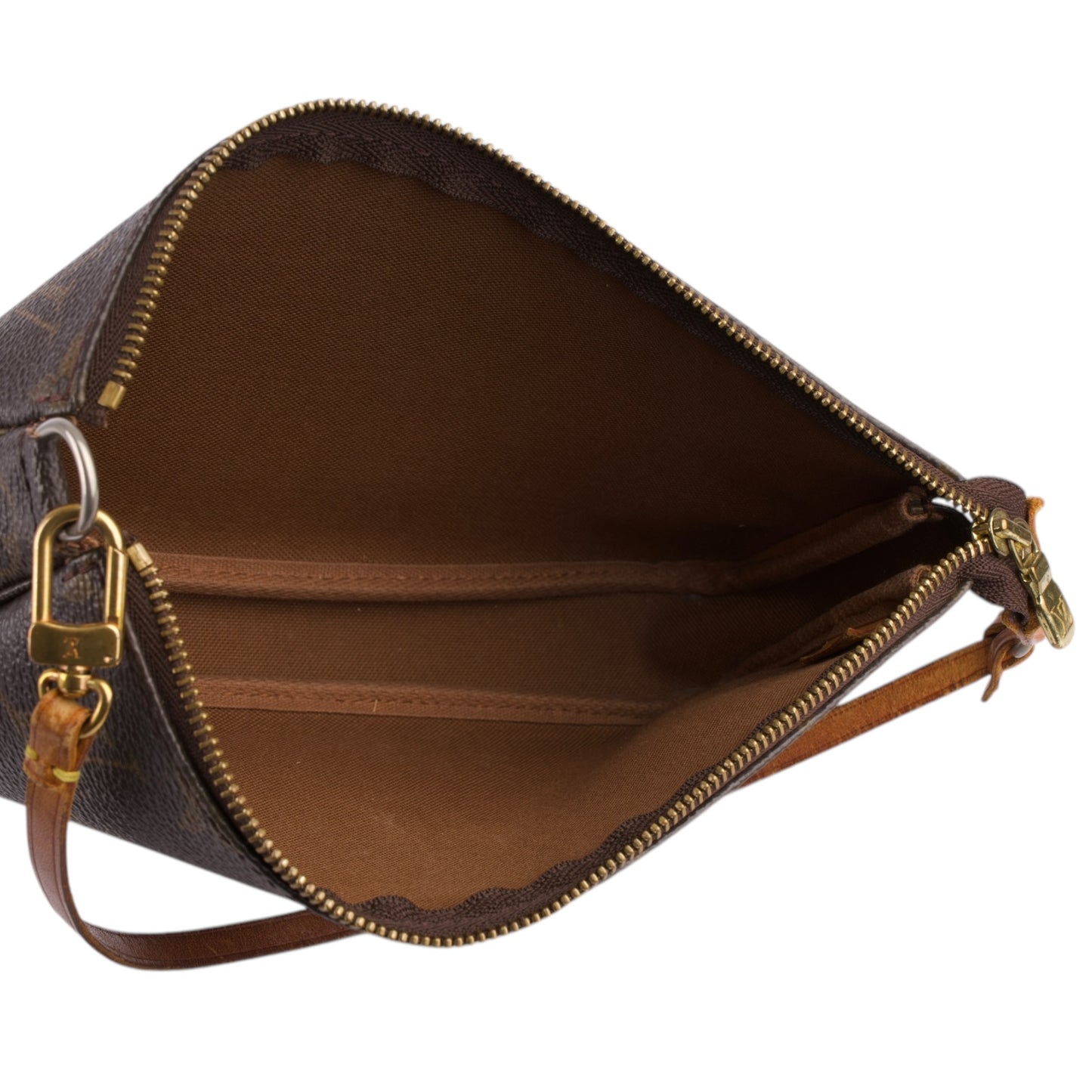 Louis Vuitton Canvas Monogram Pochette Accessoire Handbag