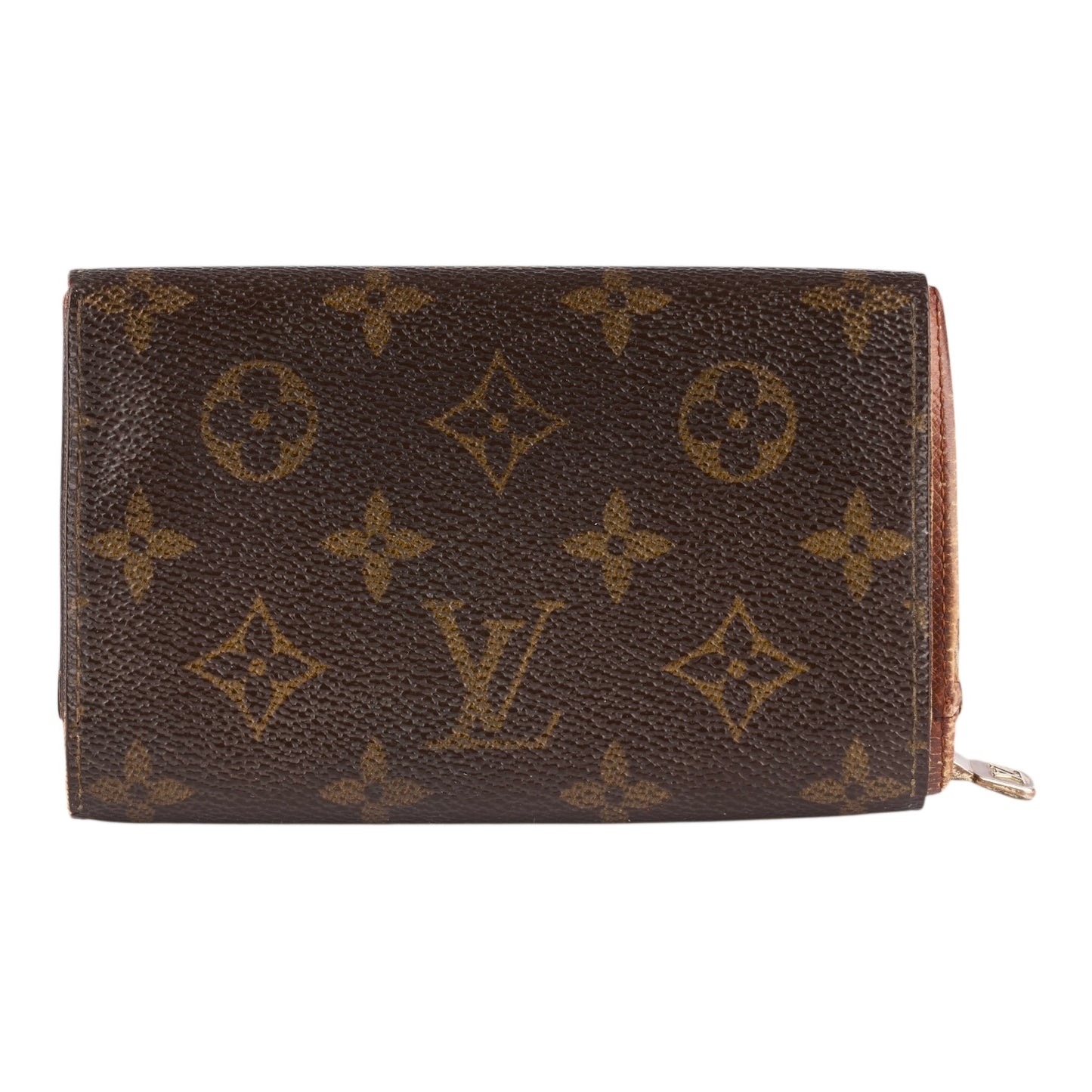 Louis Vuitton Canvas Monogram Wallet