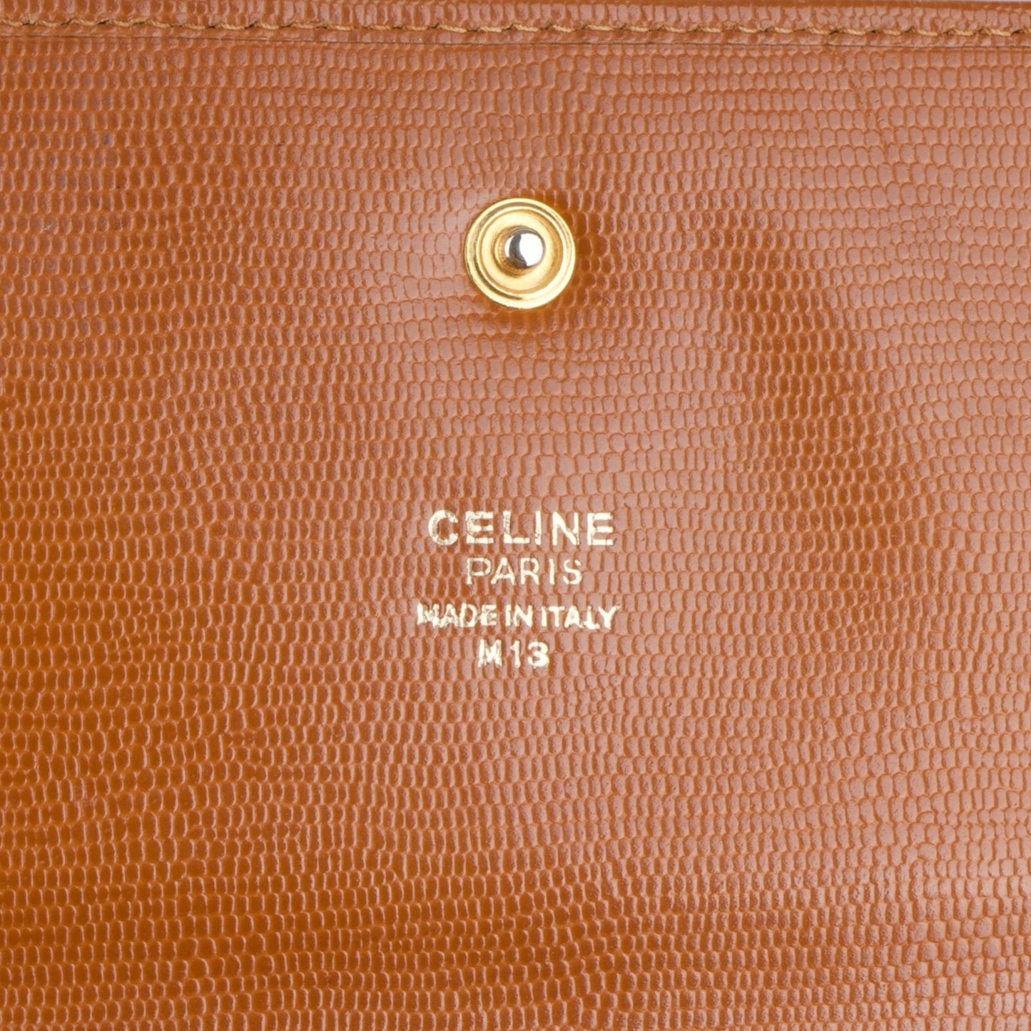 Celine Long Wallet