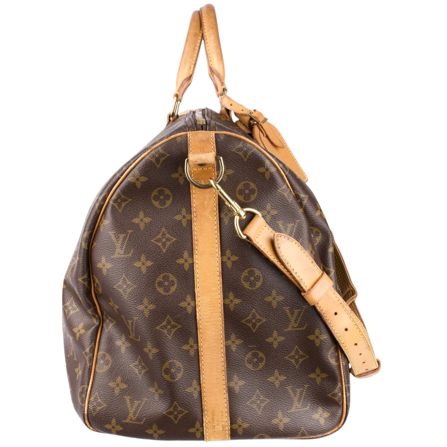 Louis Vuitton Canvas Monogram Keepall 50 Bandouliere