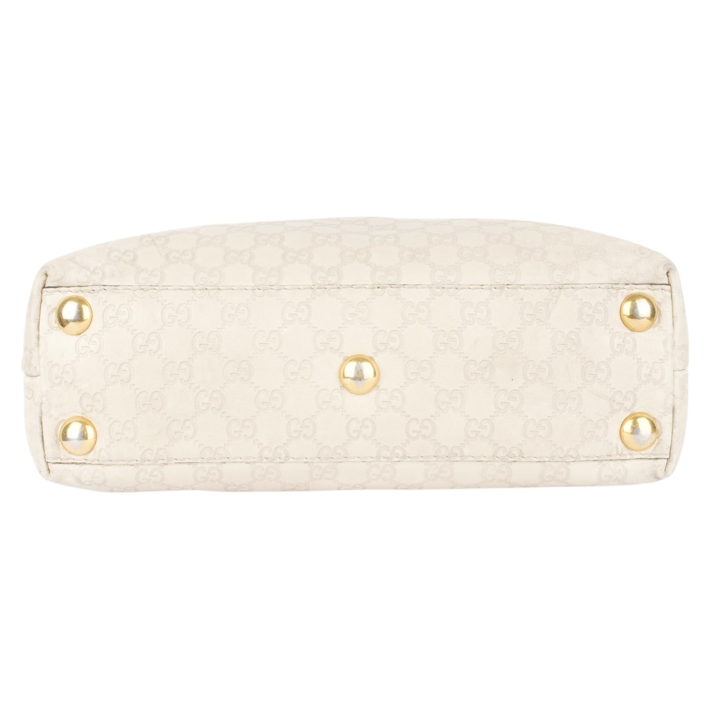 Gucci GG Engraved Monogram Shoulder Bag