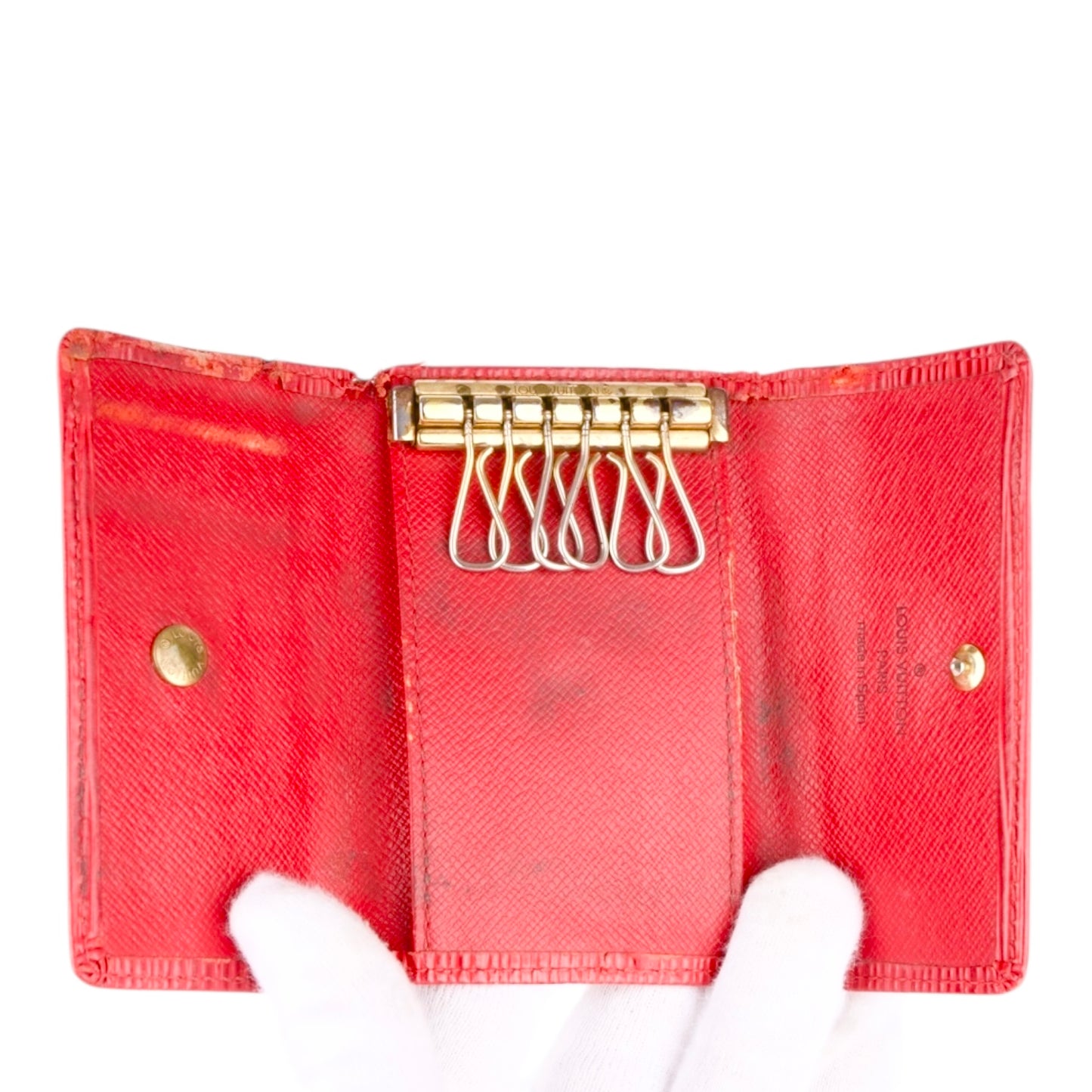 Louis Vuitton Epi Leather Keyholder