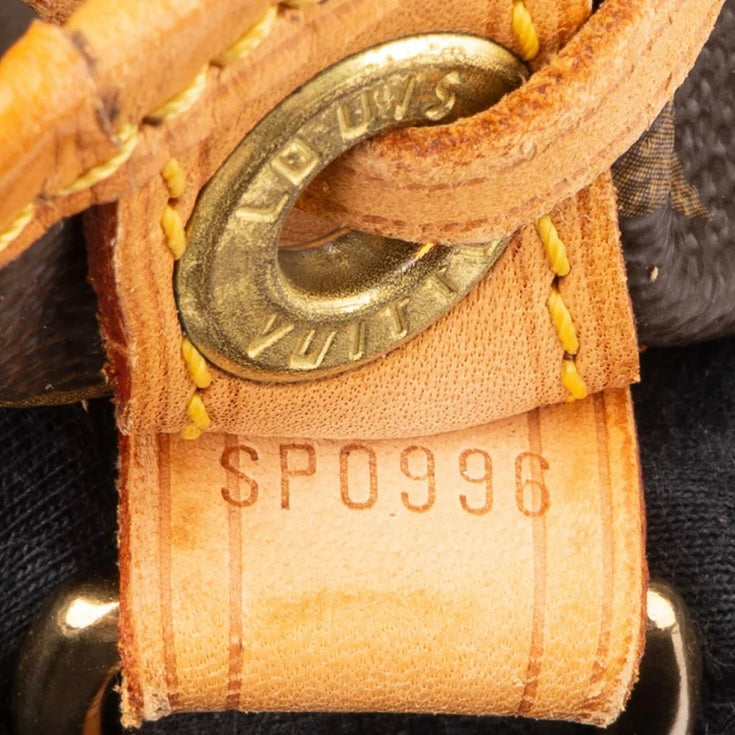 Louis Vuitton Canvas Monogram Sac Noe Grande