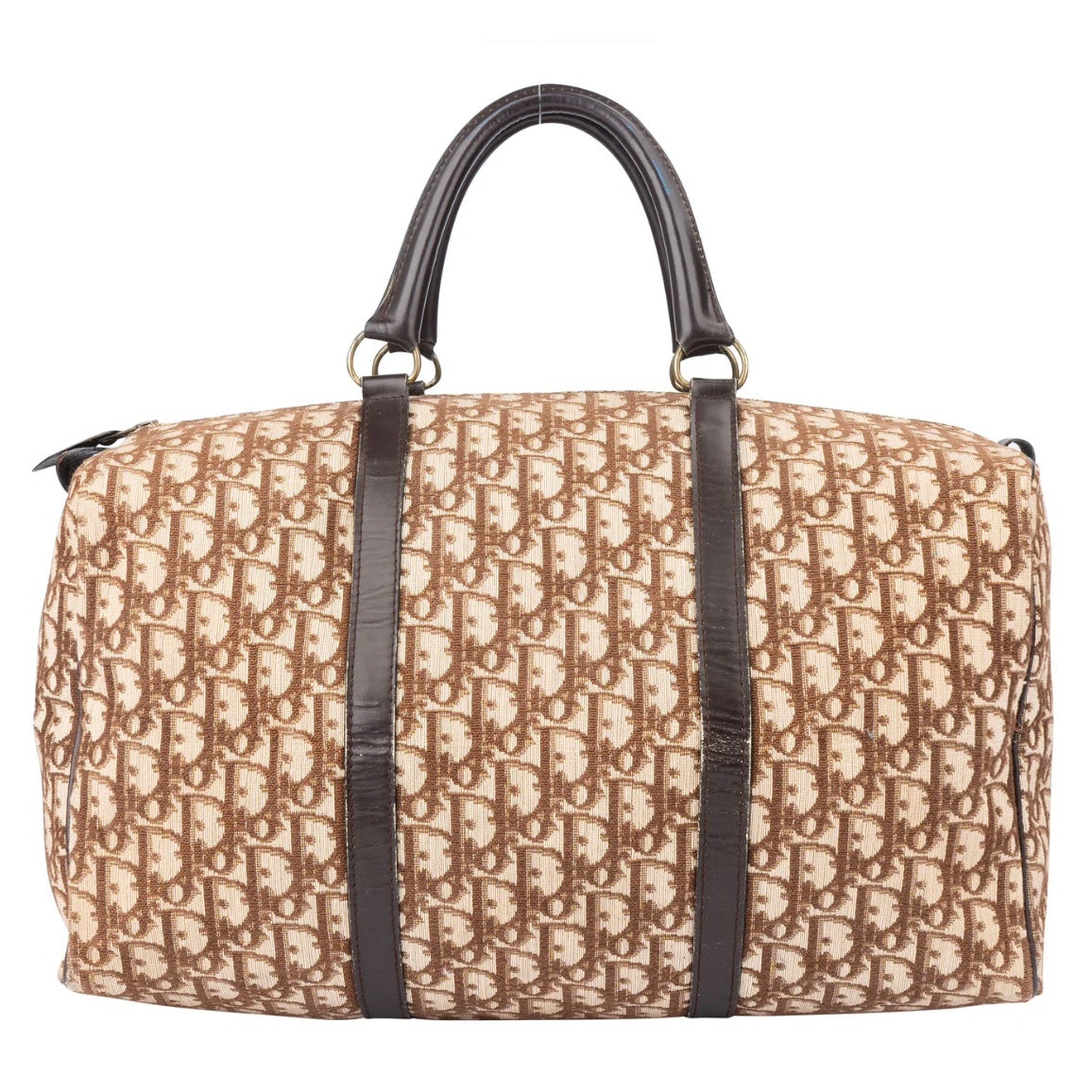Christian Dior Trotter Monogram Weekender Bag