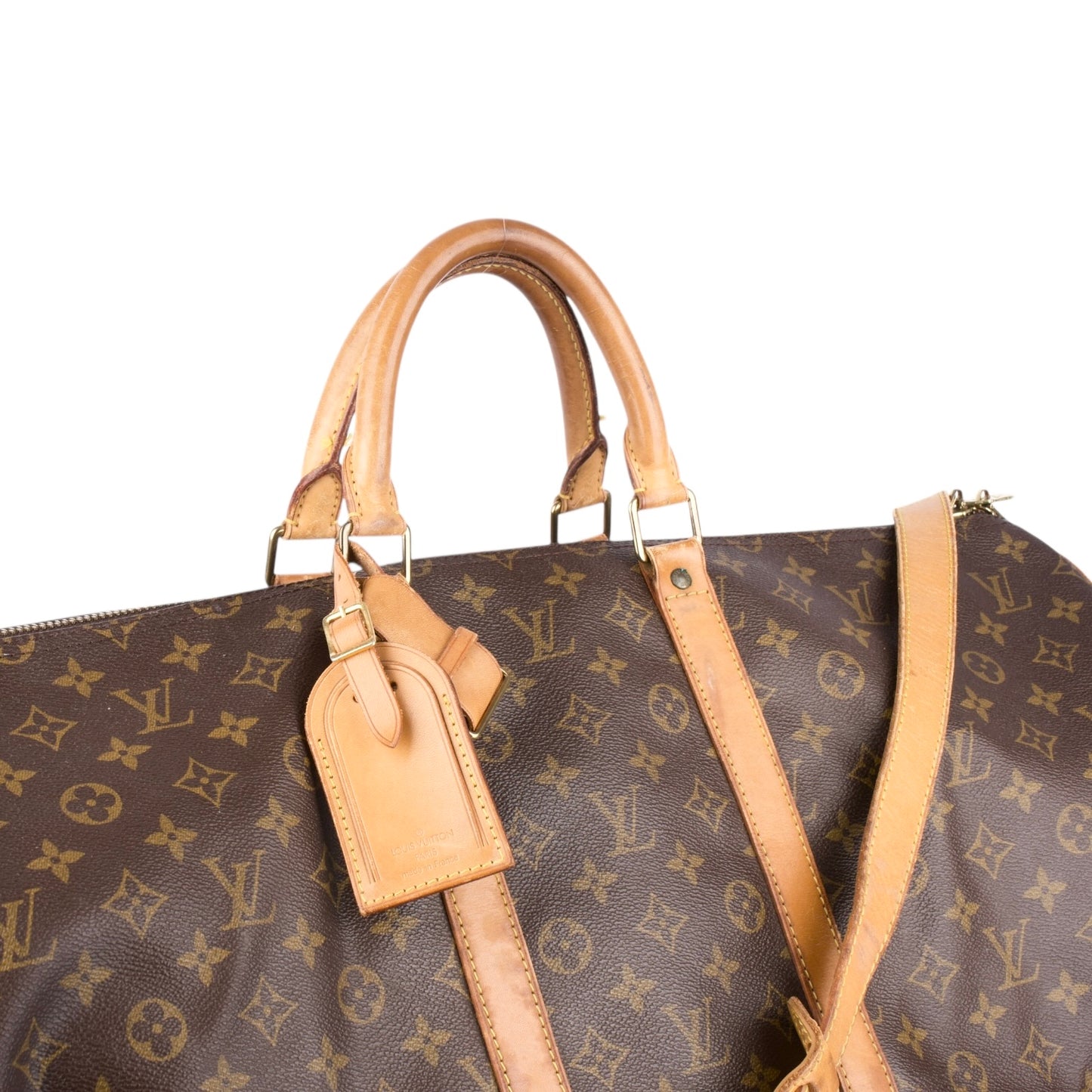 Louis Vuitton Canvas Monogram Keepall 50 Bandouliere