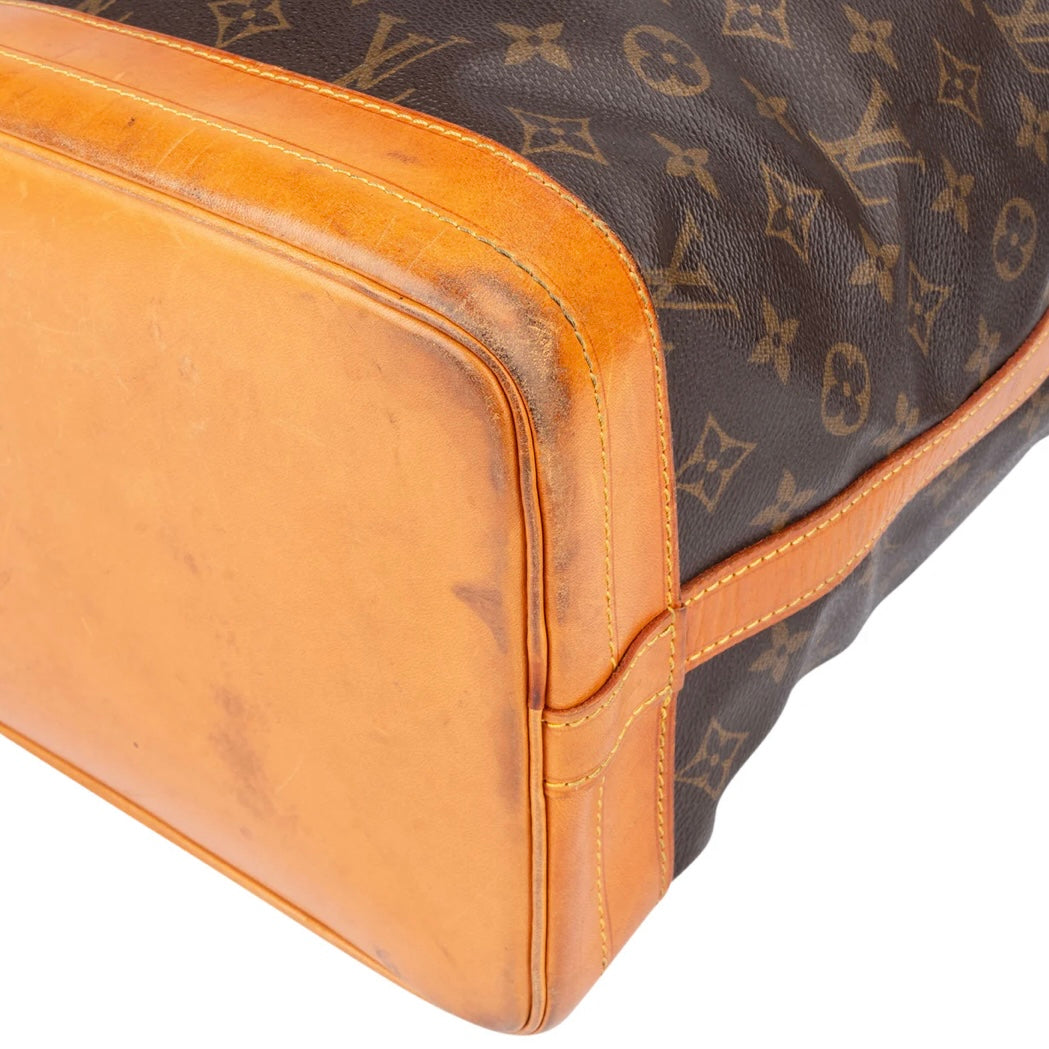 Louis Vuitton Canvas Monogram Sac Noe Grande