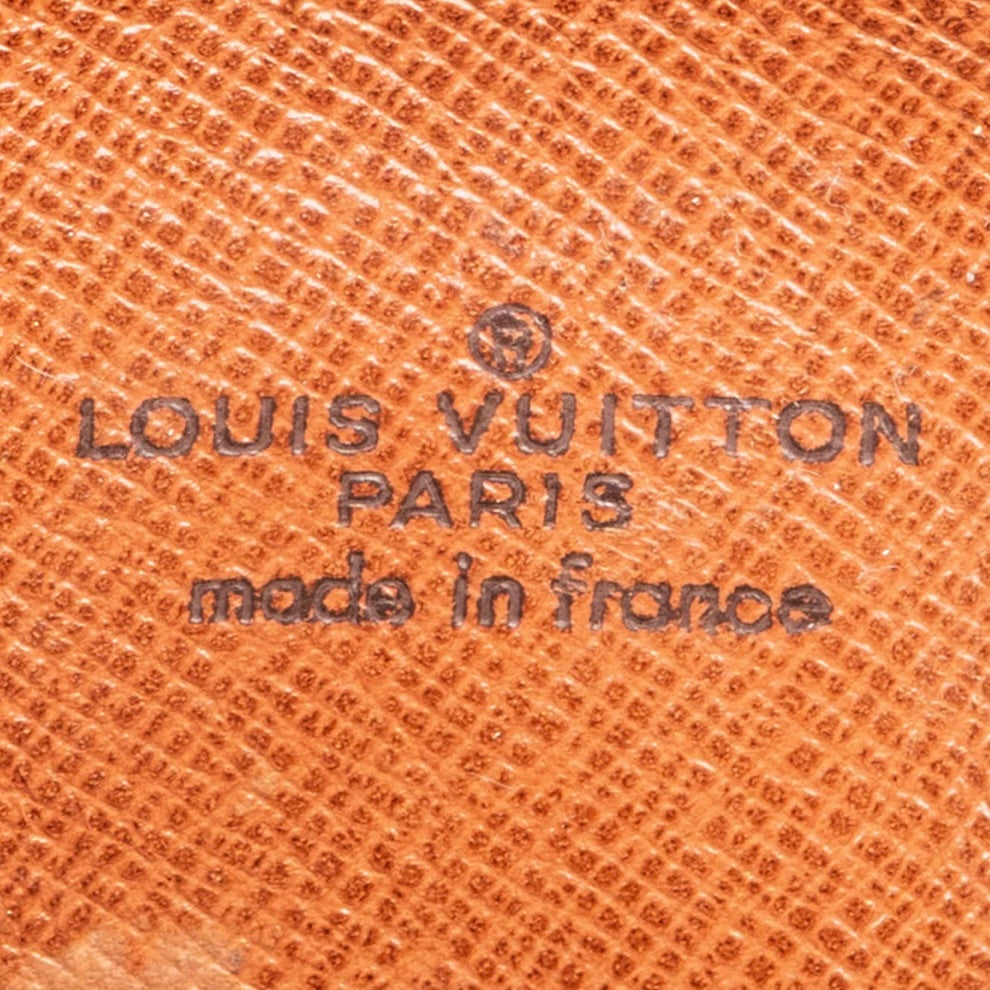 Louis Vuitton Canvas Monogram Compiegne 28 Clutch